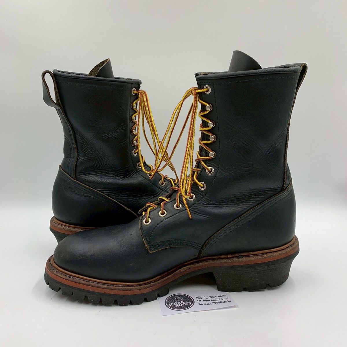 Red Wing Redwing 218 logger boots Size US 12.5 / EU 45-46 - 6 Thumbnail