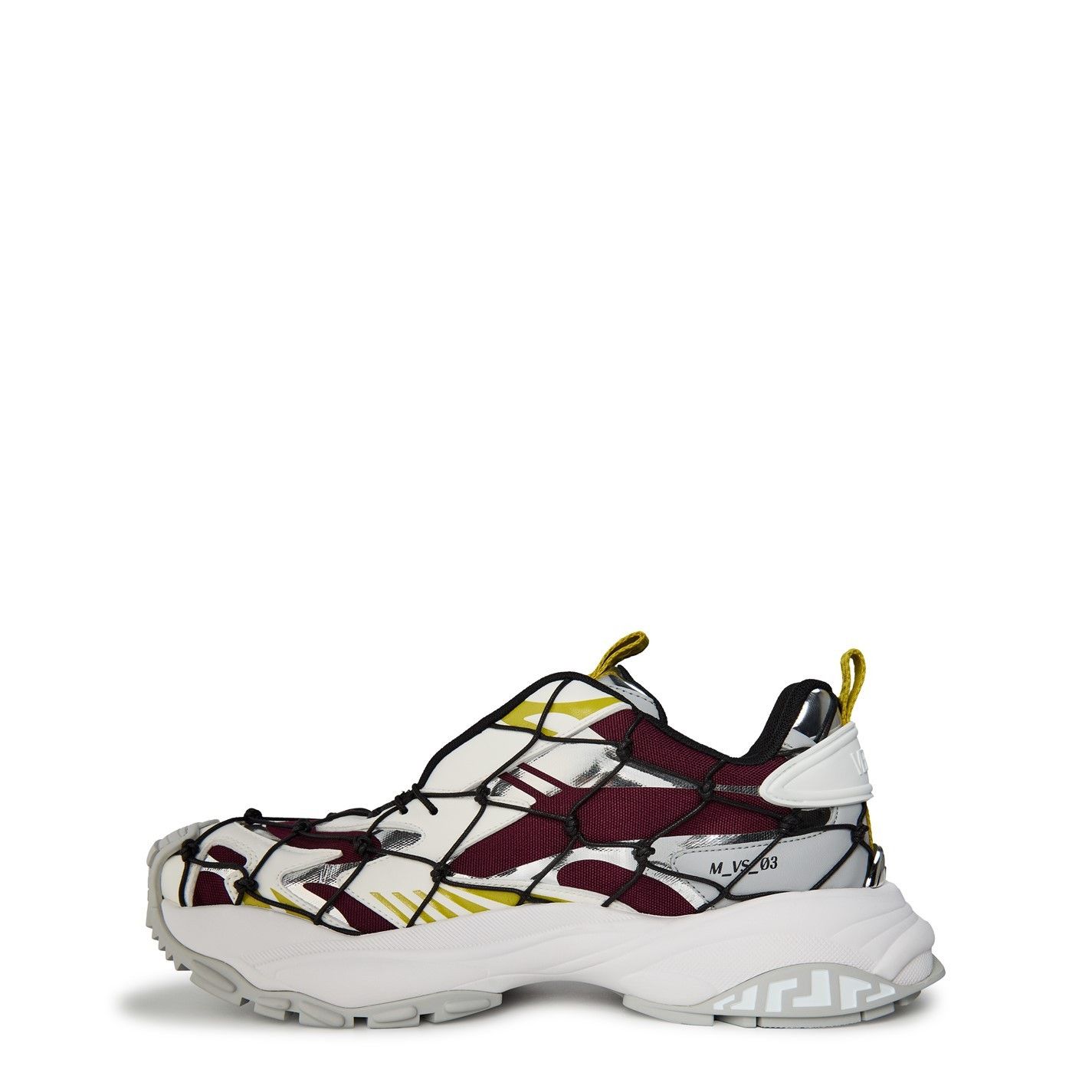 Versace o1g2r1mq0526 Net Trainers in Multicolor Size US 10 / EU 43 - 2 Thumbnail