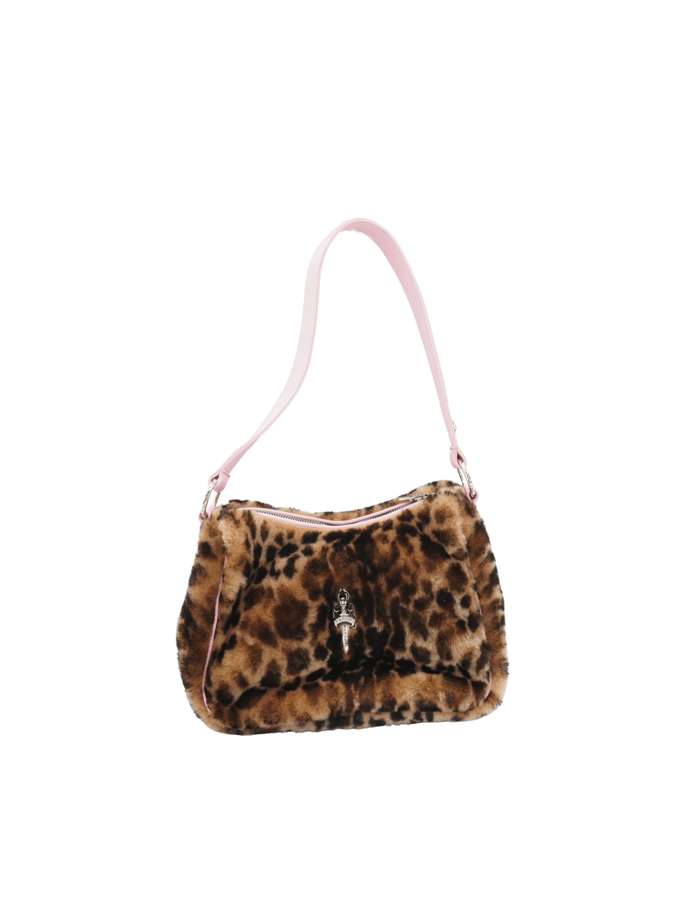 Chrome Hearts Chrome Hearts Faux Fur Dagger Embellished Chicken Nugget Bag Size ONE SIZE - 1 Thumbnail