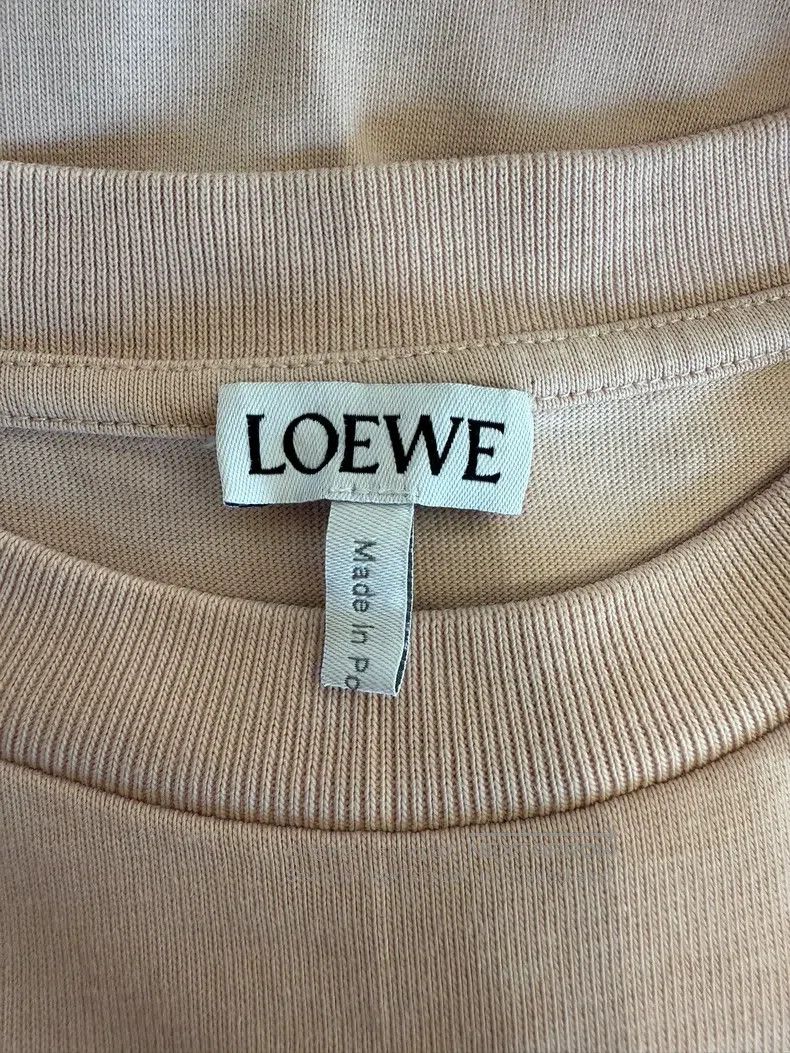 Loewe Loewe Pink Short Sleeve T-Shirt Size XS / US 0-2 / IT 36-38 - 4 Thumbnail