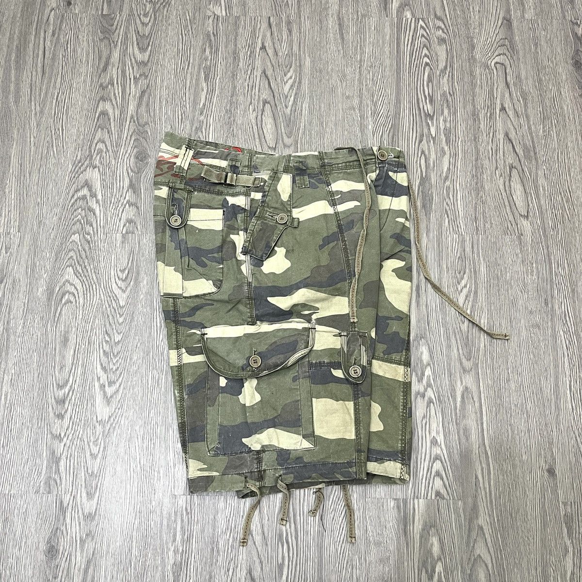Ed Hardy Camo Cargo Ed Hardy Embroidery Skull Love Size US 34 / EU 50 - 3 Thumbnail