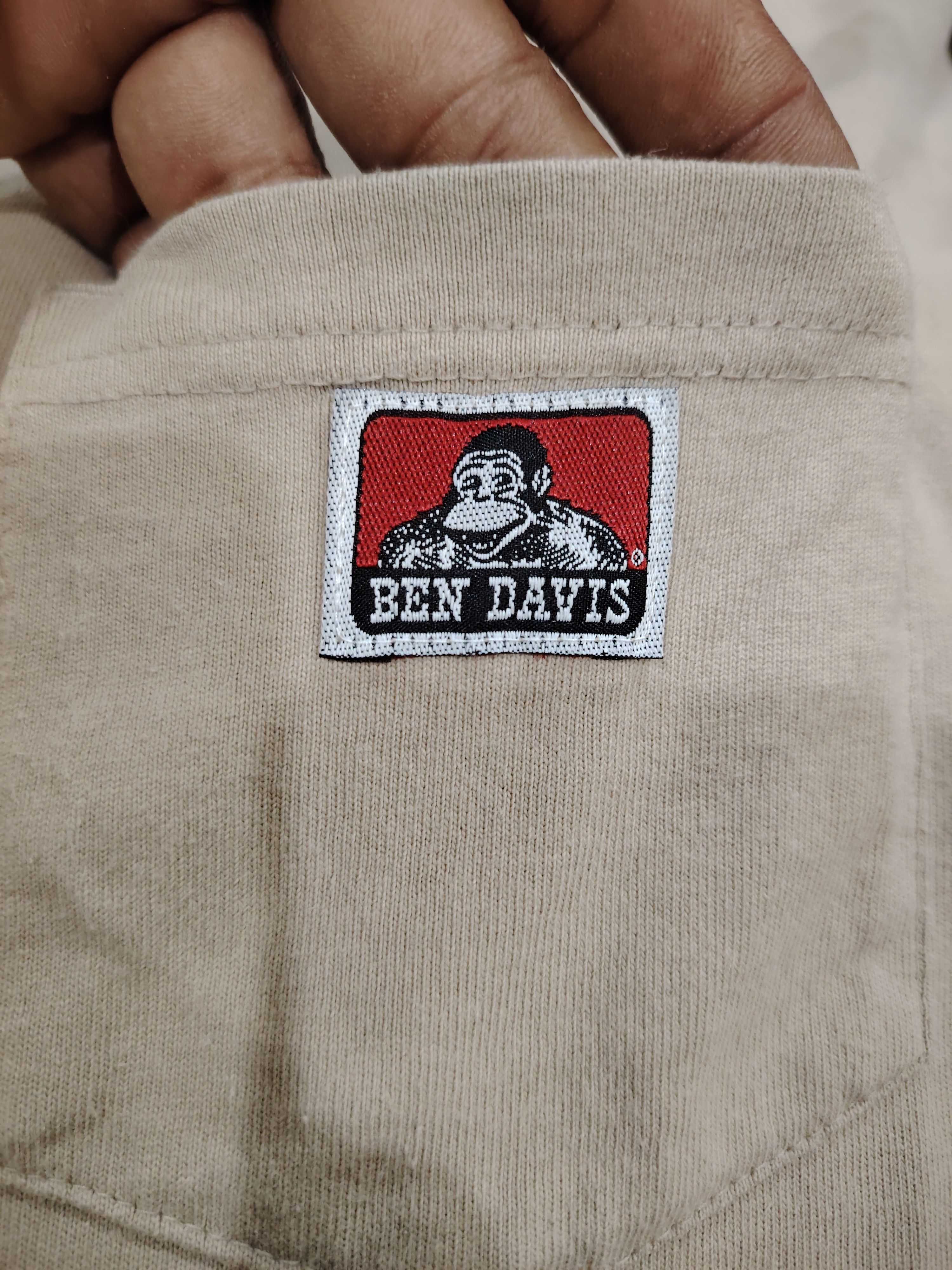 Ben Davis × Vintage Vintage tee Ben Davis Size US L / EU 52-54 / 3 - 6 Thumbnail