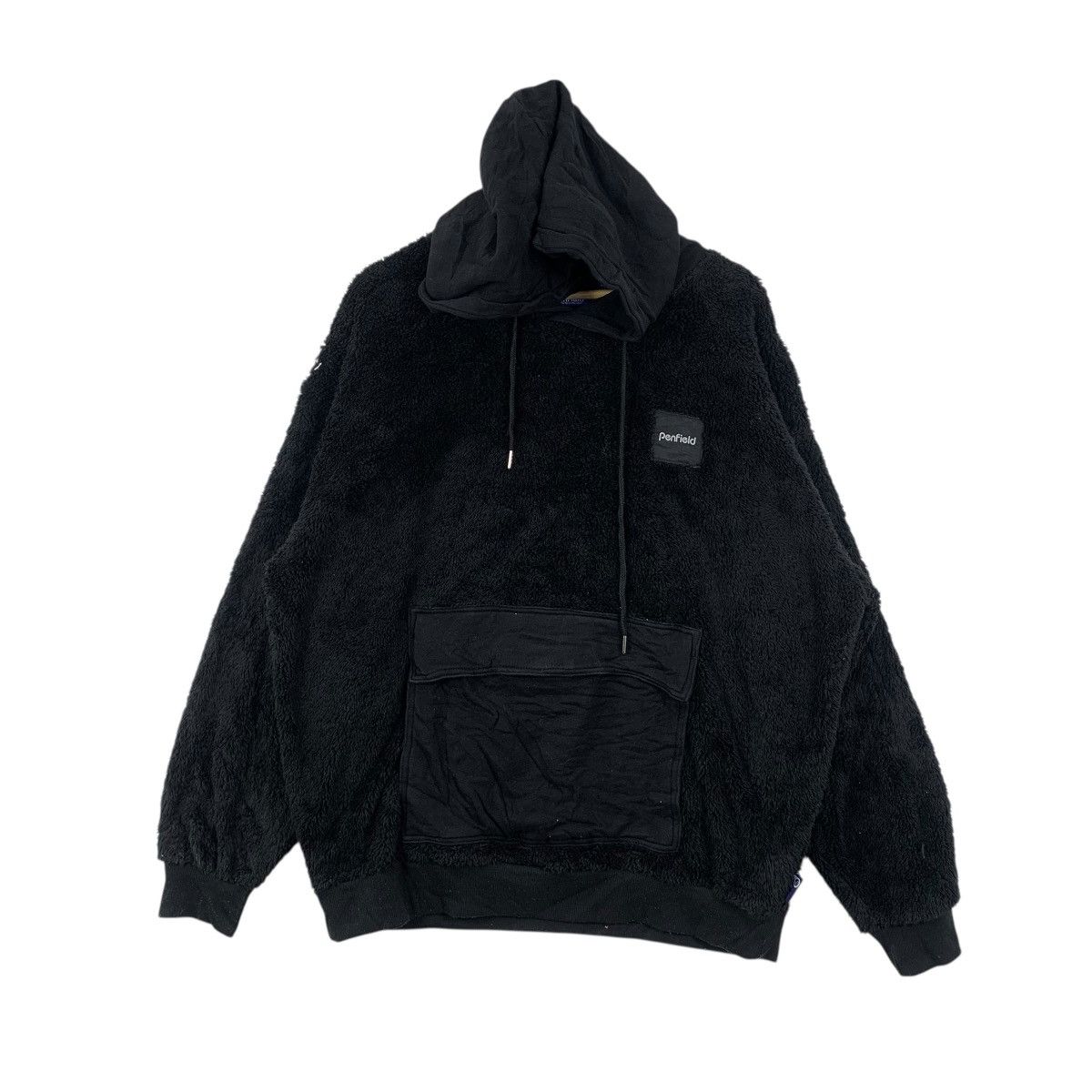 Penfield PENFIELD OUTDOOR Deep Pile Sherpa Anorak Hoodie Jacket Size US L / EU 52-54 / 3 - 1 Thumbnail