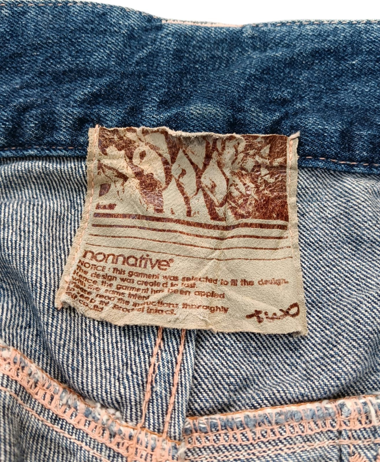 Nonnative Nonnative japan hybrid mud wash denim Size US 35 - 4 Thumbnail
