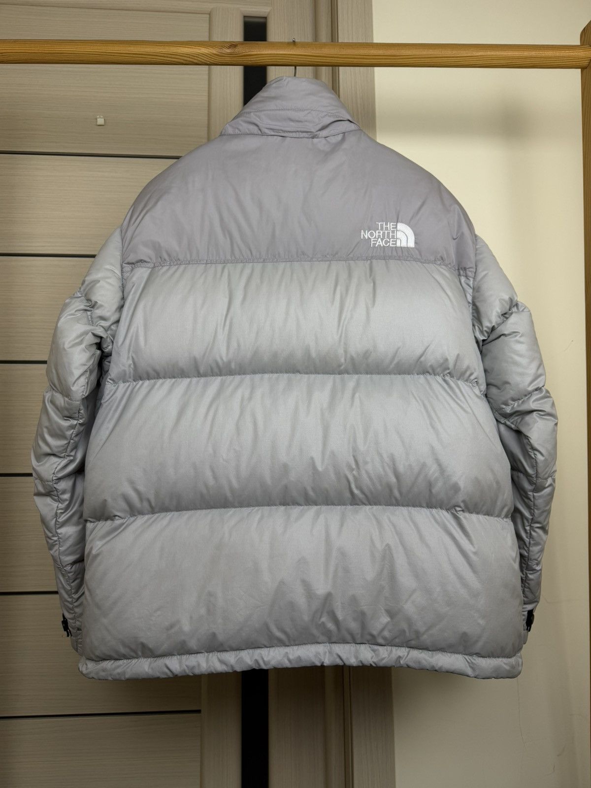 The North Face The North Face 1996 Retro Nuptse 700 Jacket Silver Grey Size US L / EU 52-54 / 3 - 8 Thumbnail