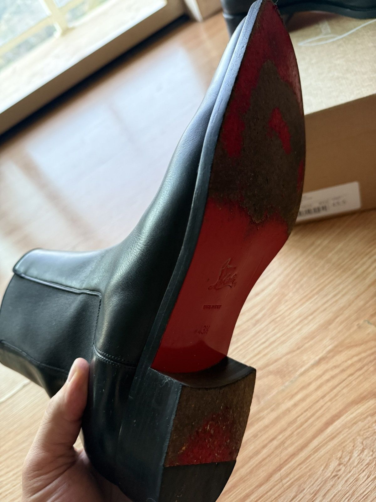 Christian Louboutin Louboutin Samson boots (classic) Size US 10.5 / EU 43-44 - 3 Thumbnail