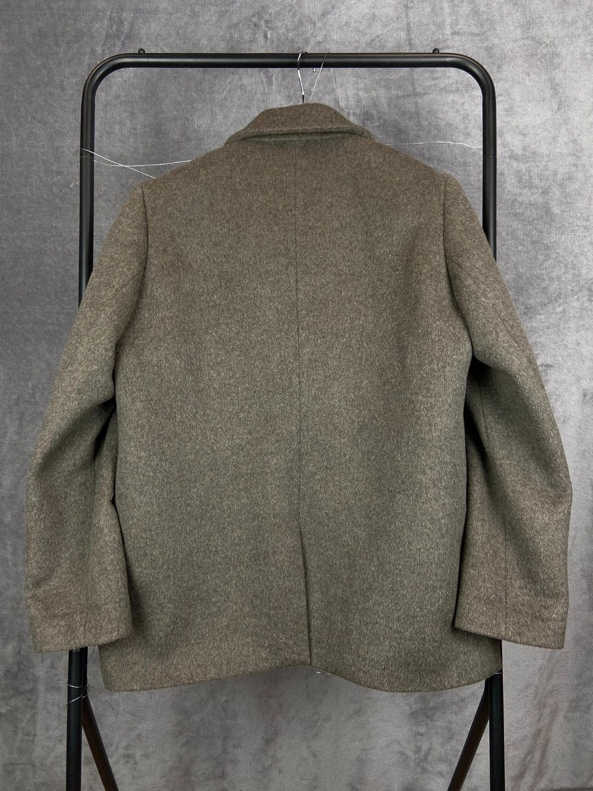 Other MLE Grey Coat XS Minimalist Vintage Classic Size US XS / EU 42 / 0 - 5 Thumbnail