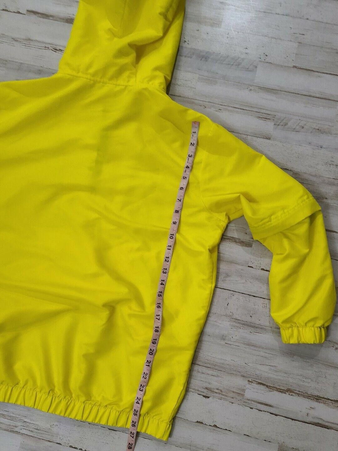 Designer Wild Fable Jacket Medium Yellow Pullover Jacket Removeable Size M / US 6-8 / IT 42-44 - 5 Thumbnail