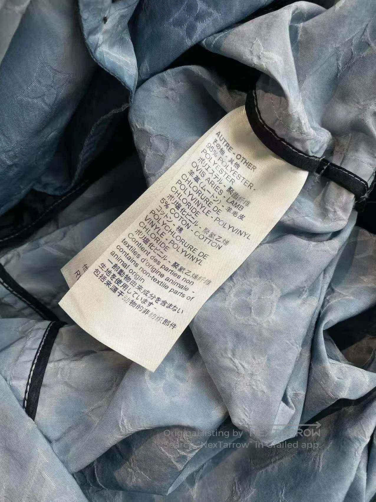 Louis Vuitton Louis Vuitton The old flower is full of printed belts and Size XXS / US 00 / IT 34 - 5 Thumbnail