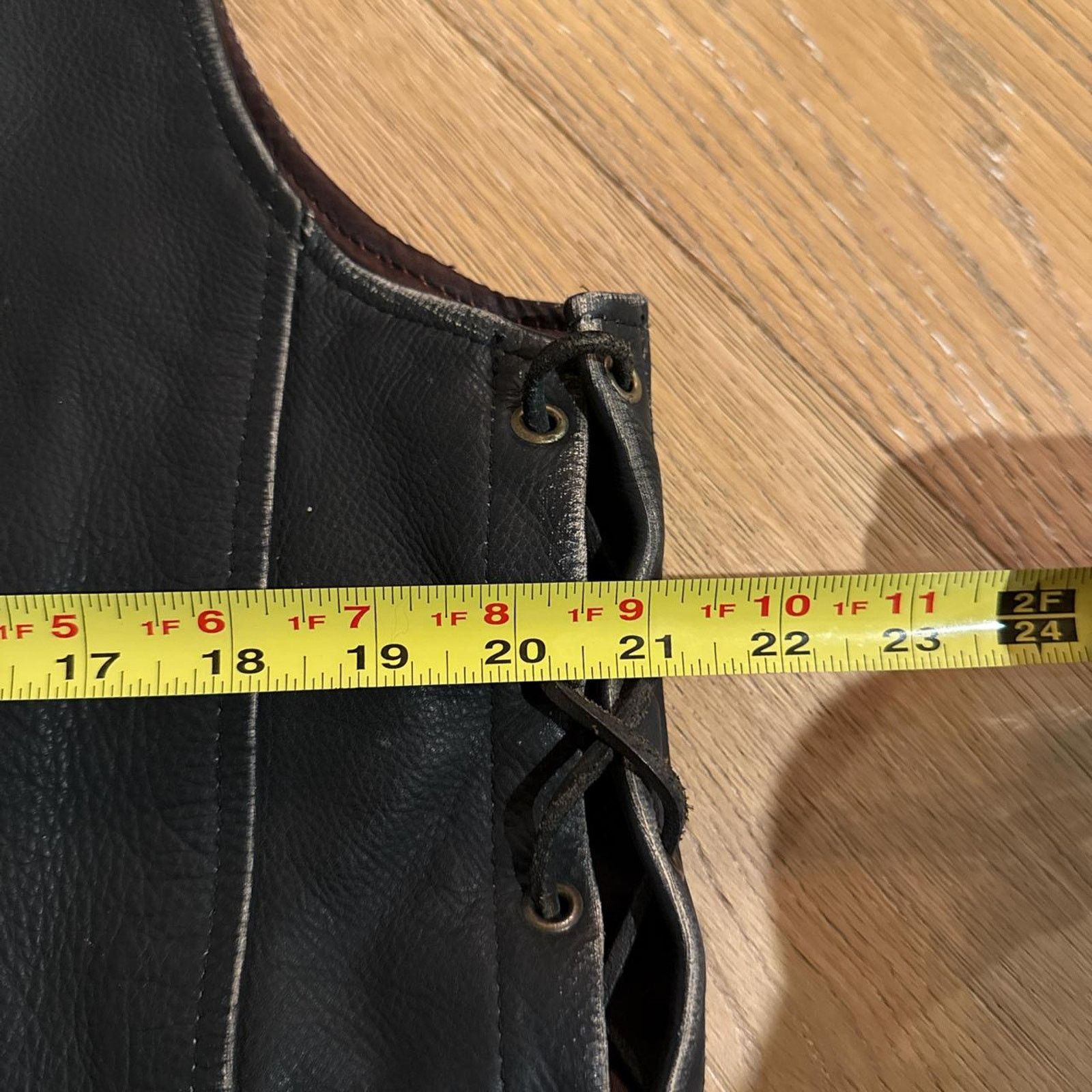 Hanes Milwaukee vintage collection genuine leather Size US L / EU 52-54 / 3 - 6 Thumbnail