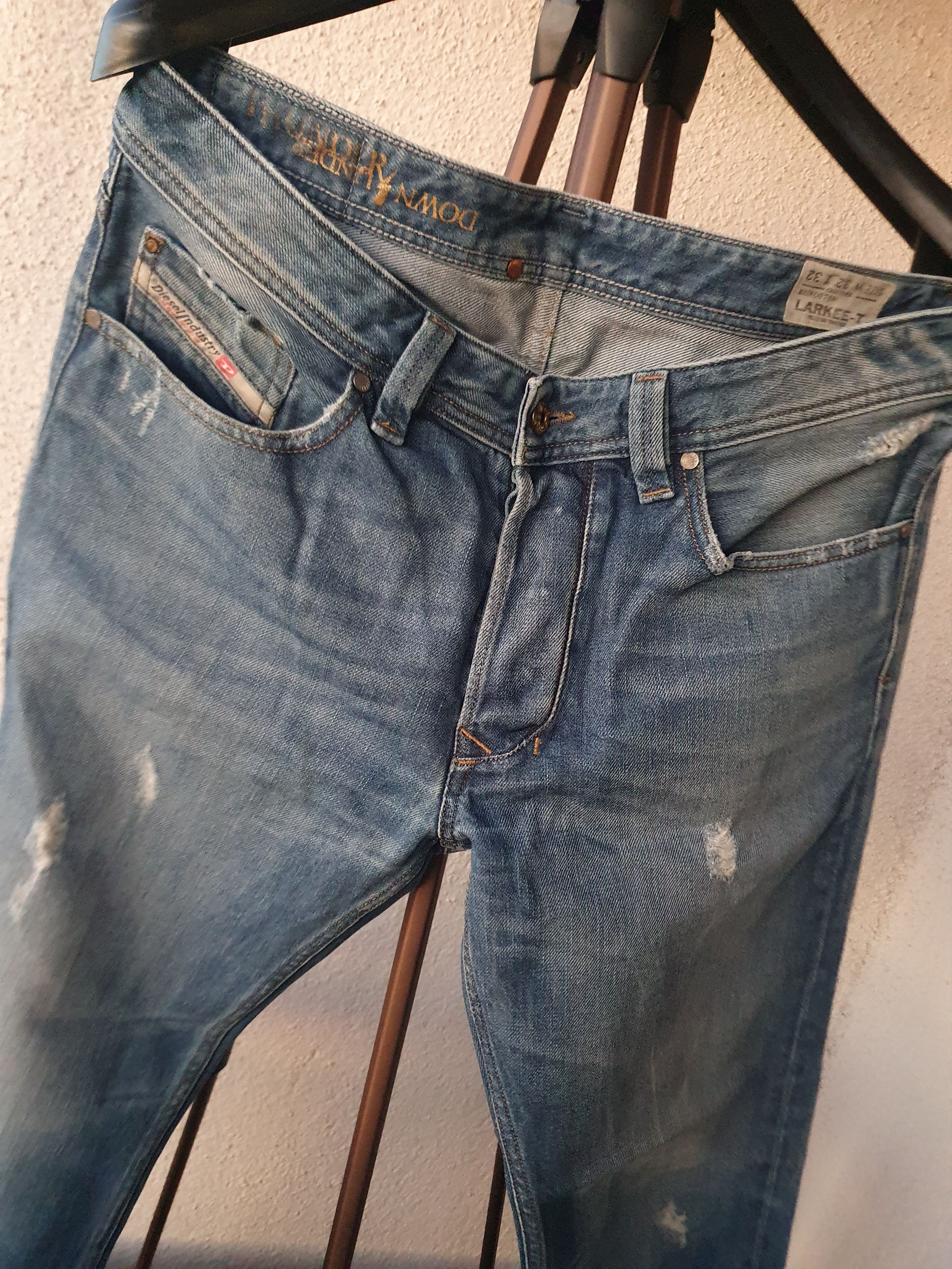 Diesel Diesel Thunder Down Under Larkee-T Regular Tapered jeans 32 Size US 32 / EU 48 - 8 Thumbnail