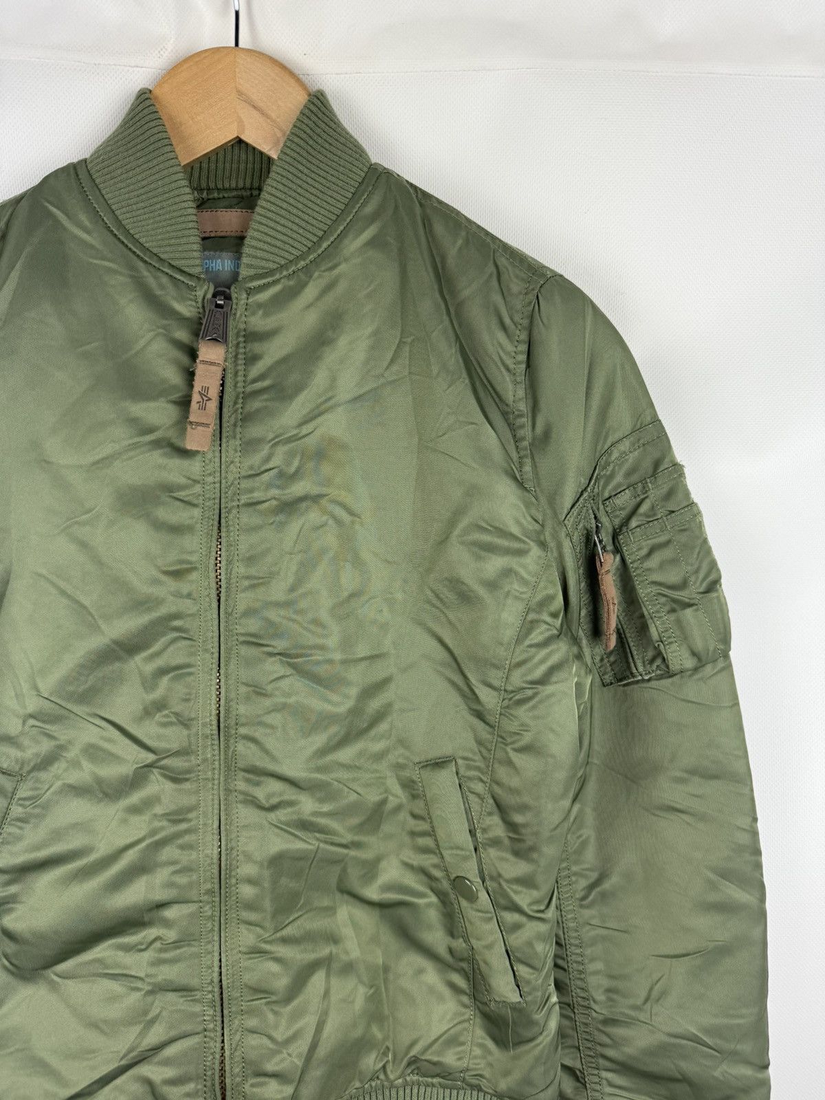 Alpha Industries Alpha Industries Ladies Military Style Bomber Jacket Size XS / US 0-2 / IT 36-38 - 5 Thumbnail