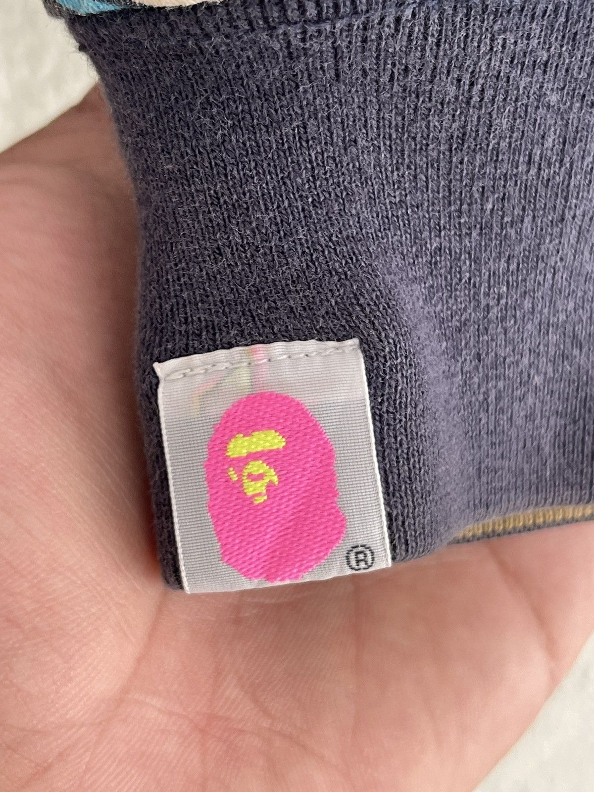 Bape Apee Neon Camo Reversible Hoodie Size S / US 4 / IT 40 - 11 Thumbnail