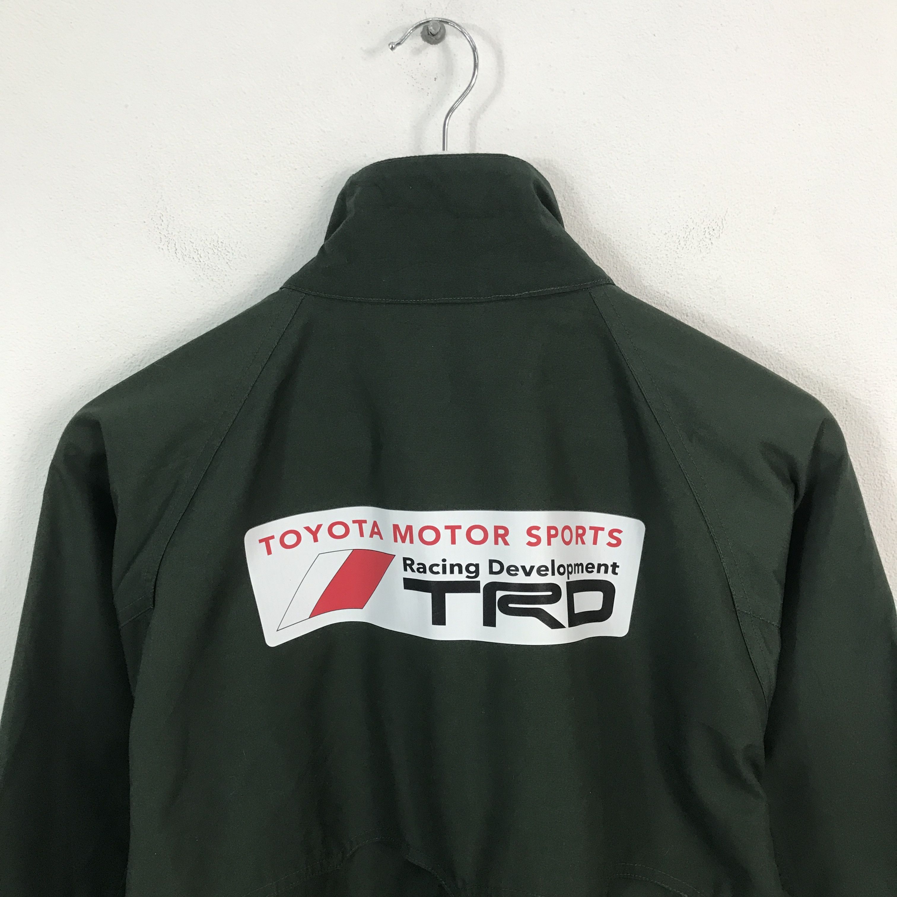 Japanese Brand × Vintage toyota x trd motorsport racing jacket Size US L / EU 52-54 / 3 - 4 Thumbnail