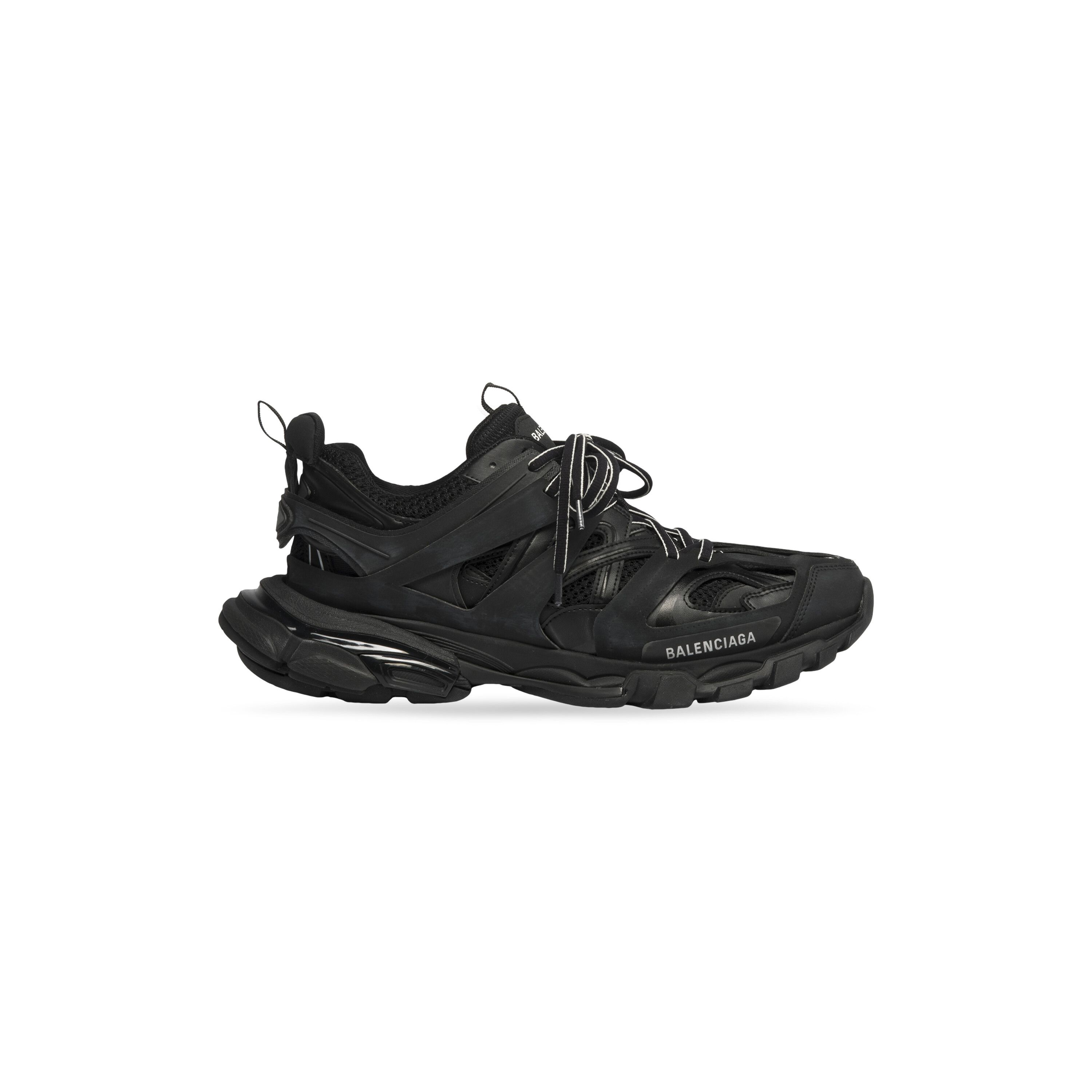 Pre-owned Balenciaga Sneakers Runner Track 3xl Tyrex 542023w1gb11000 In Black
