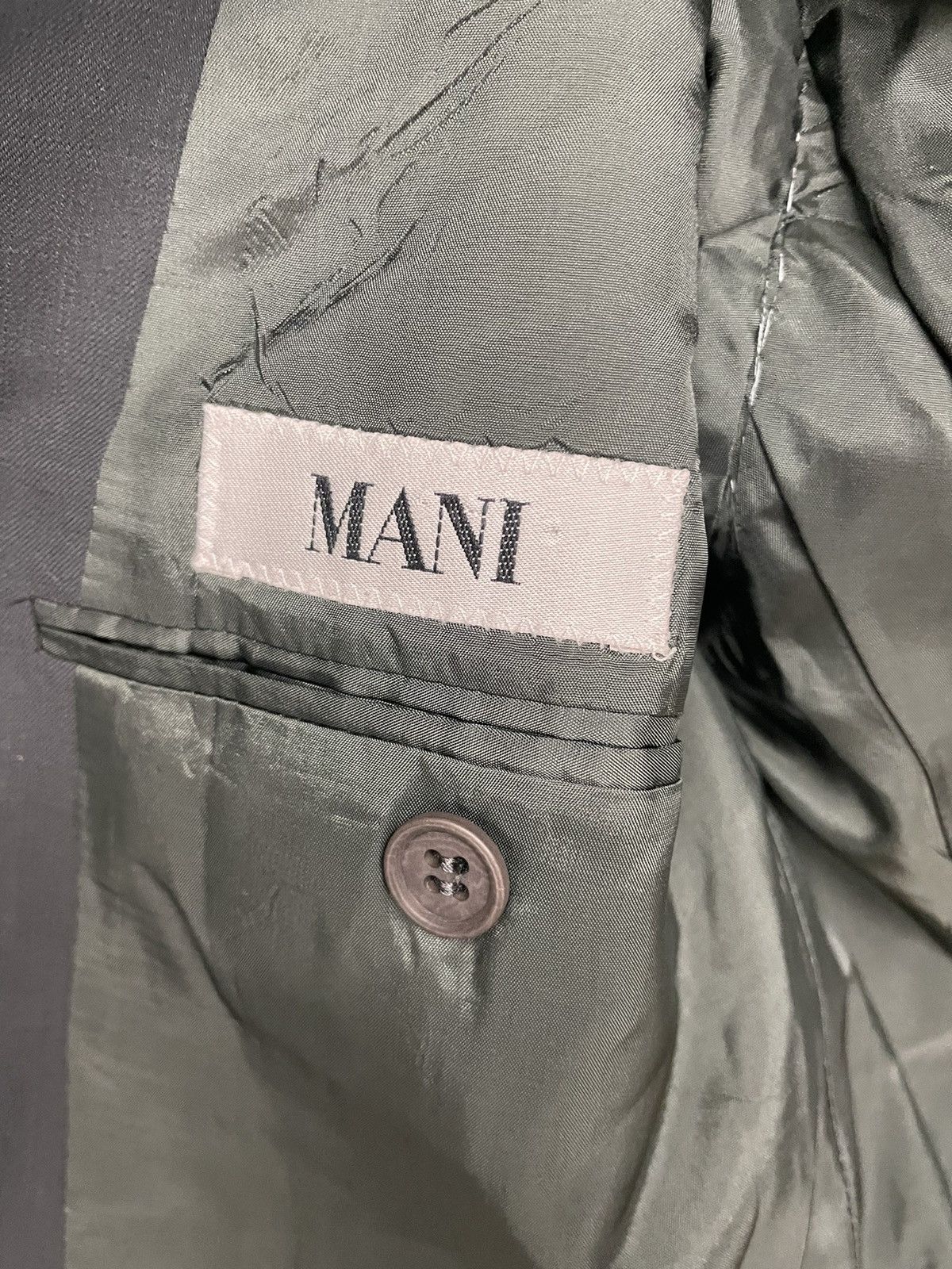 Giorgio Armani MANI Four Button Wool Suit Size 40S - 10 Thumbnail