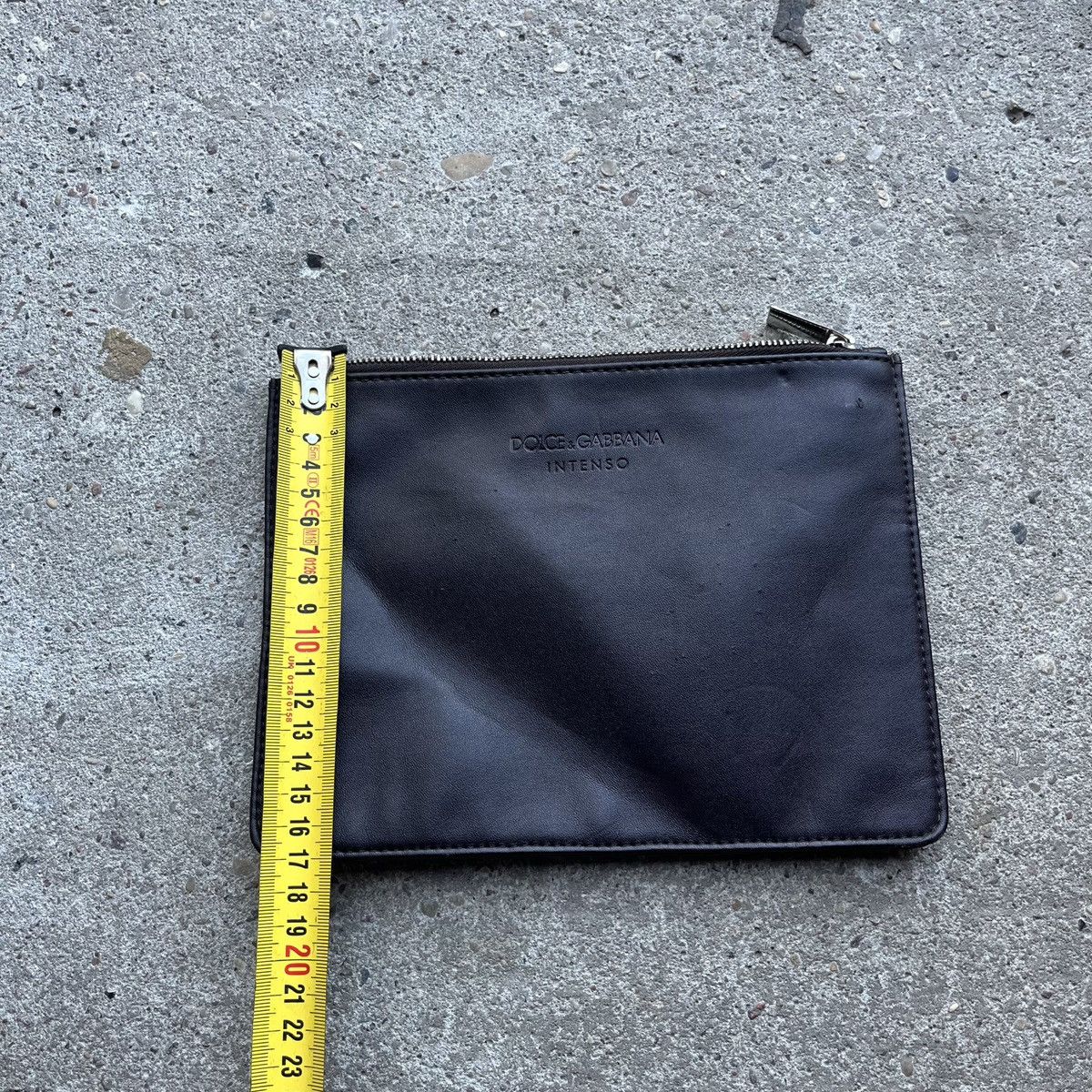Dolce & Gabbana D&G Intenso leather pouch Size ONE SIZE - 8 Thumbnail