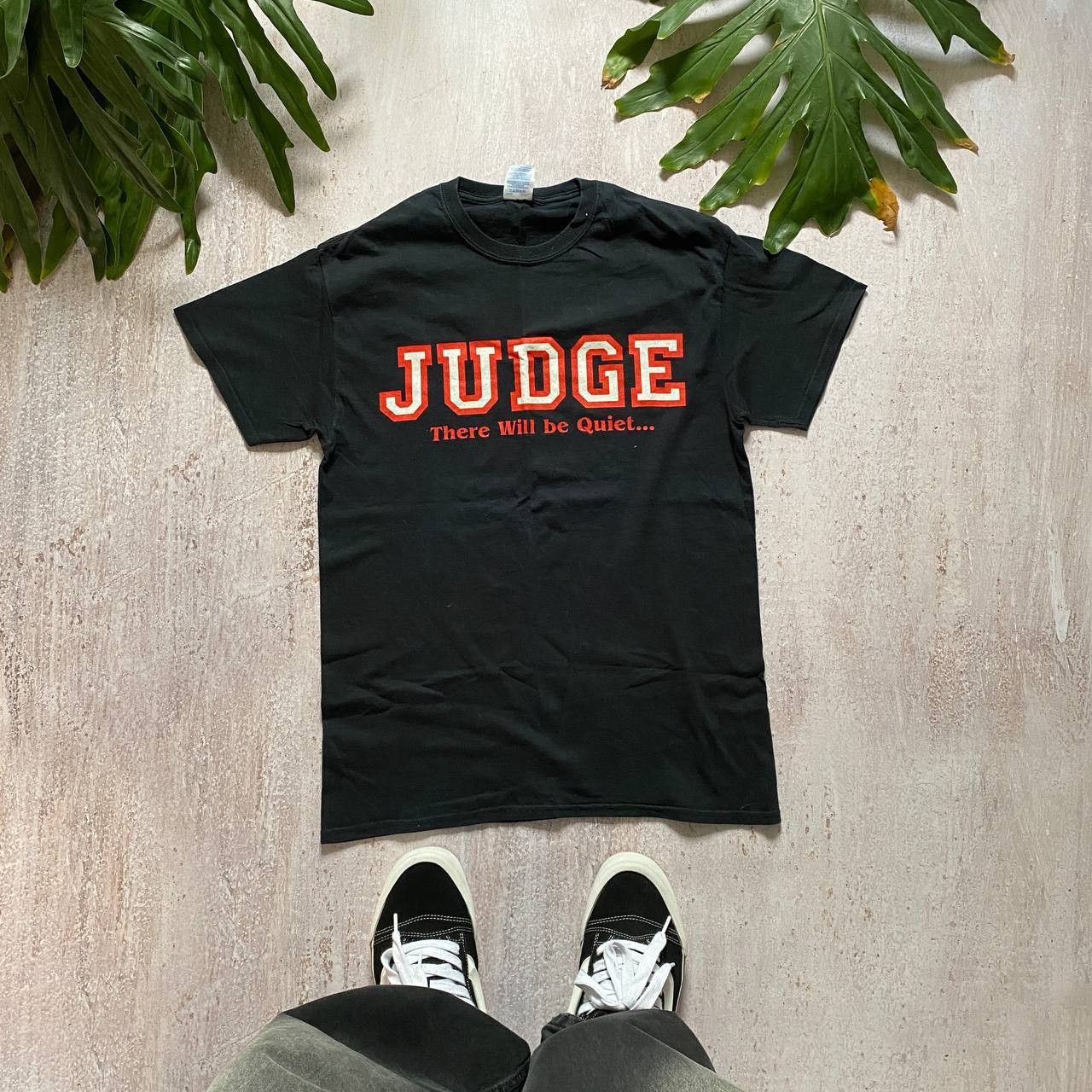 Band Tees VINTAGE Y2K JUDGE HARDCORE BAND AWESOME BOXY T SHIRT 302 Size US M / EU 48-50 / 2 - 2 Thumbnail