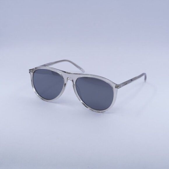 Saint Laurent Paris 🕶️ New Saint Laurent SL667 003 Beige/Grey Sunglasses Size ONE SIZE - 5 Thumbnail