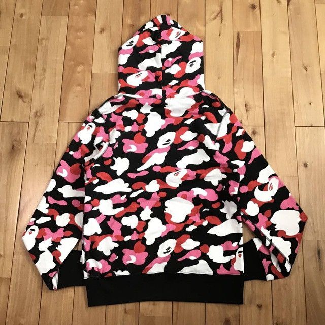 Bape × Vogue BAPE × VOGUE BAPE CAMO pullover hoodie a bathing ape Size US S / EU 44-46 / 1 - 3 Thumbnail