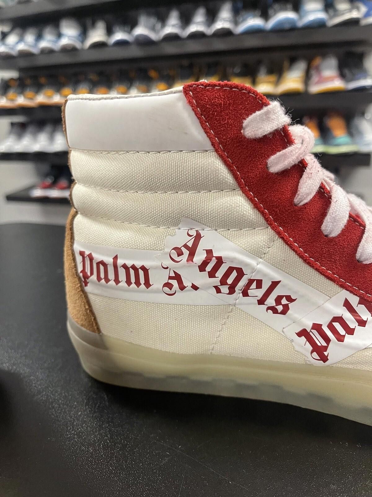 Vans Size 11 - Vans Palm Angels x Sk8-Hi VLT LX 'Chili Pepper' Size US 11 / EU 44 - 8 Thumbnail