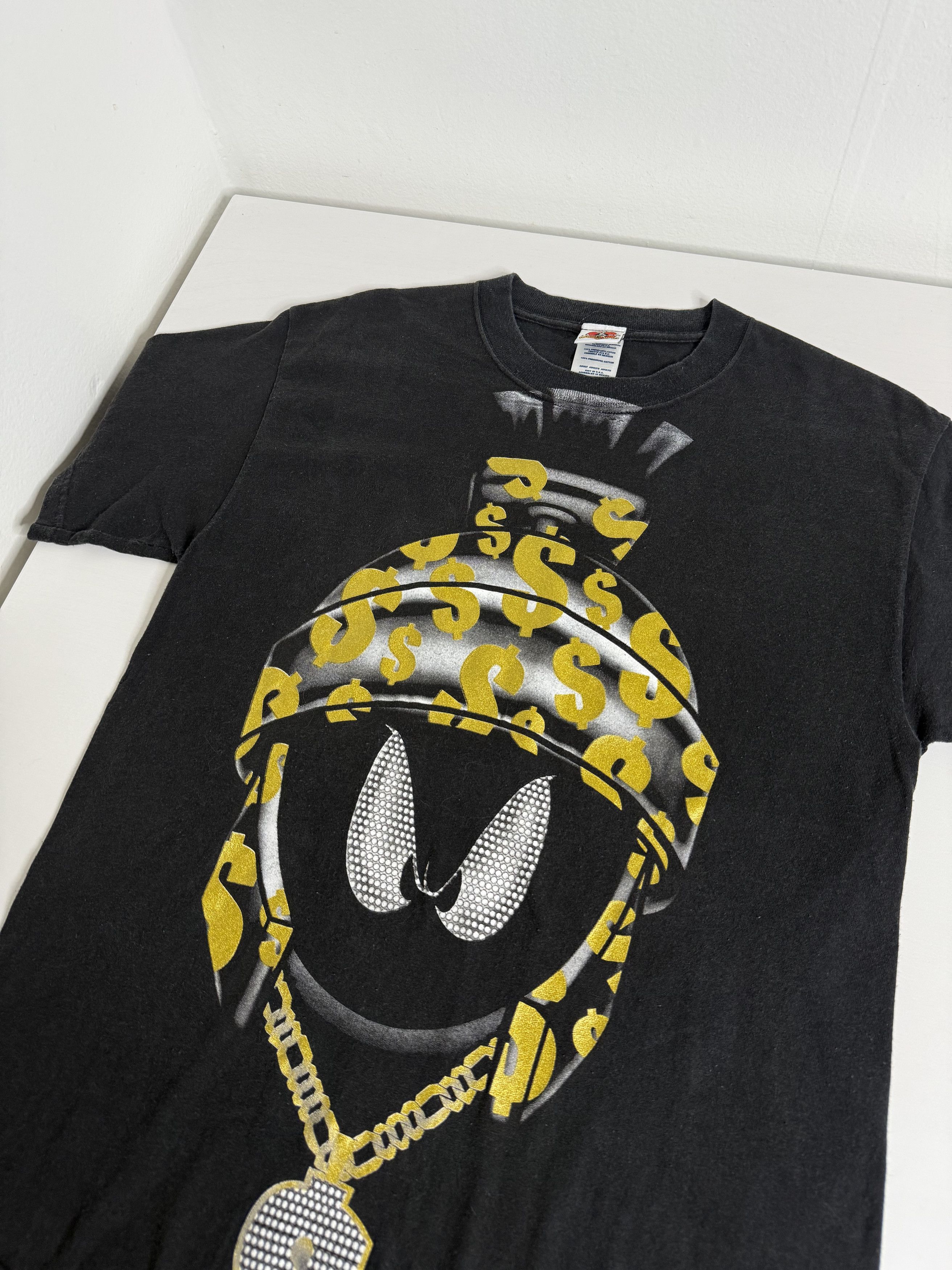Vintage Vintage Marvin Money Tee "Black" Size US M / EU 48-50 / 2 - 1 Thumbnail