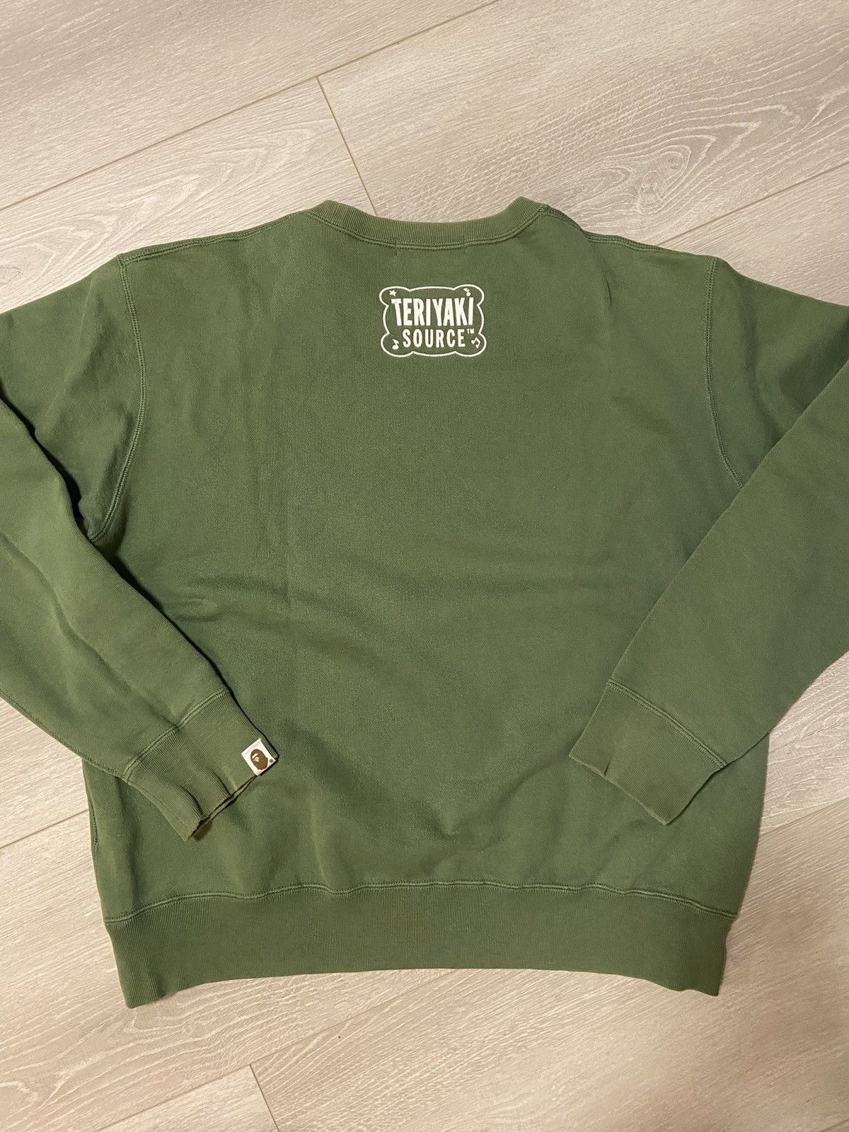 Bape Bape Teriyaki Boyz Crewneck Sweatshirt Size US M / EU 48-50 / 2 - 12 Thumbnail