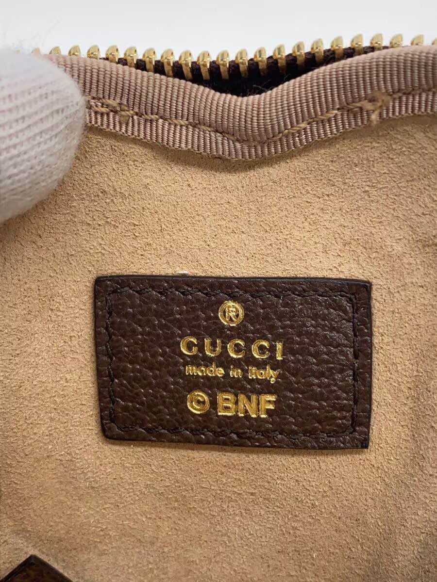 Gucci Gucci Monogram Coin Case Brown Size ONE SIZE - 3 Thumbnail