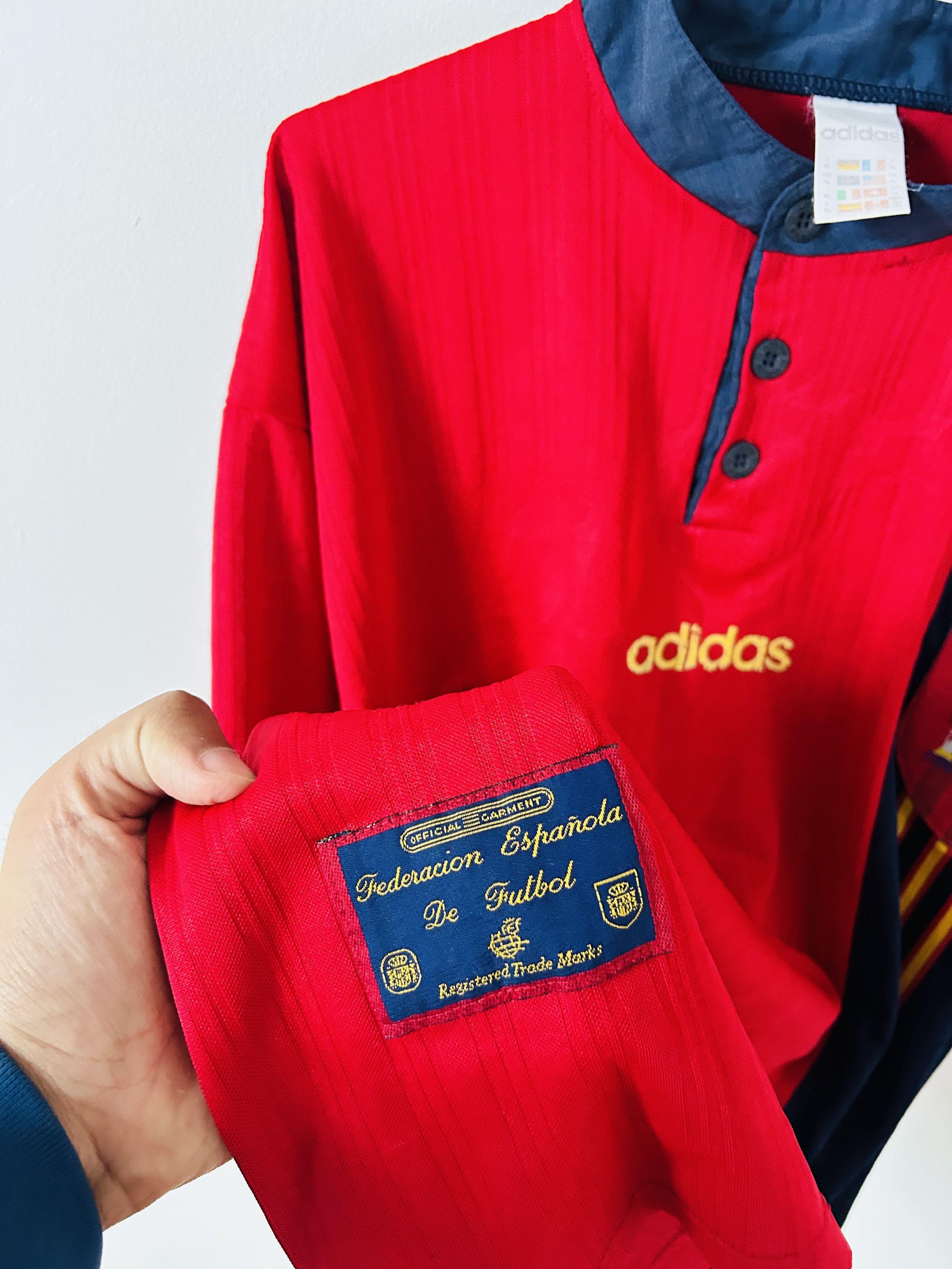 Adidas × Vintage spain 1996 home Size US XL / EU 56 / 4 - 4 Thumbnail