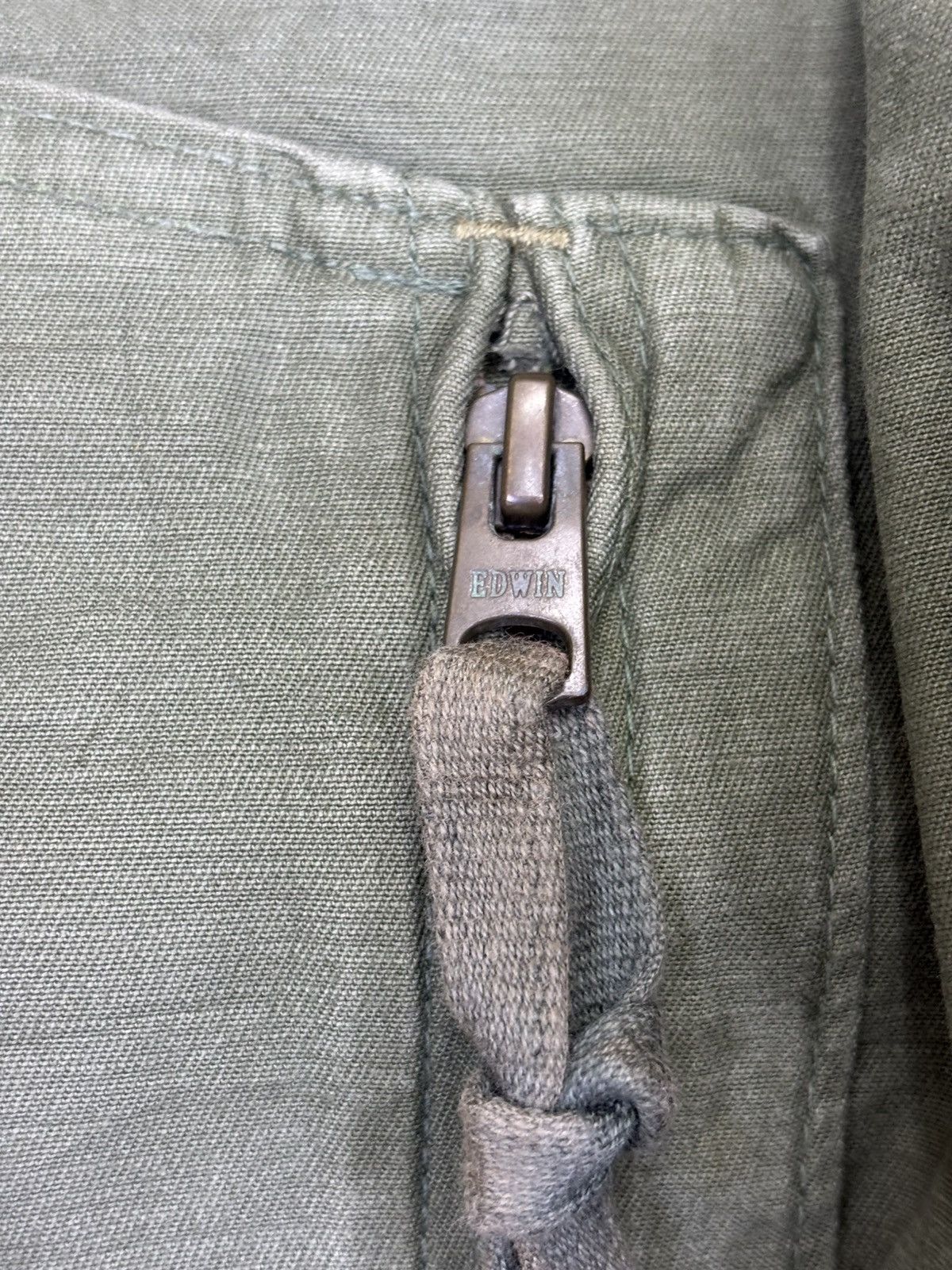 Edwin 💥Minimalist💥EDWIN Military Multipockets Tactical Pant F726 Size US 33 - 3 Thumbnail