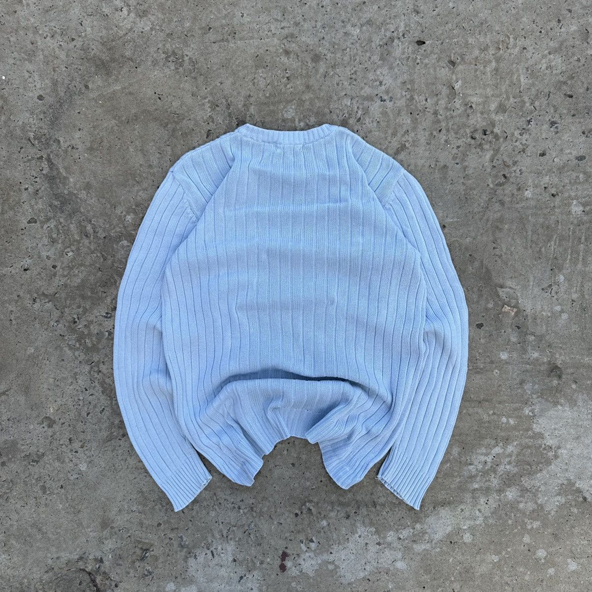 VAINL ARCHIVE Vintage Japanese Style Archival Knit Sweater XLTD Denim498 Size US M / EU 48-50 / 2 - 2 Thumbnail