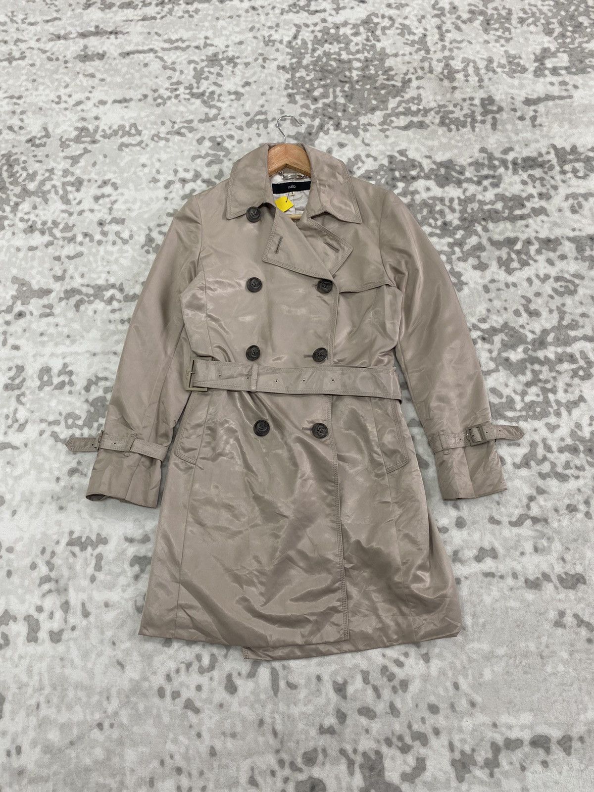 Yohji Yamamoto 2000s INED by YOHJI YAMAMOTO Y3 WINTER JACKET Size S / US 4 / IT 40 - 1 Thumbnail