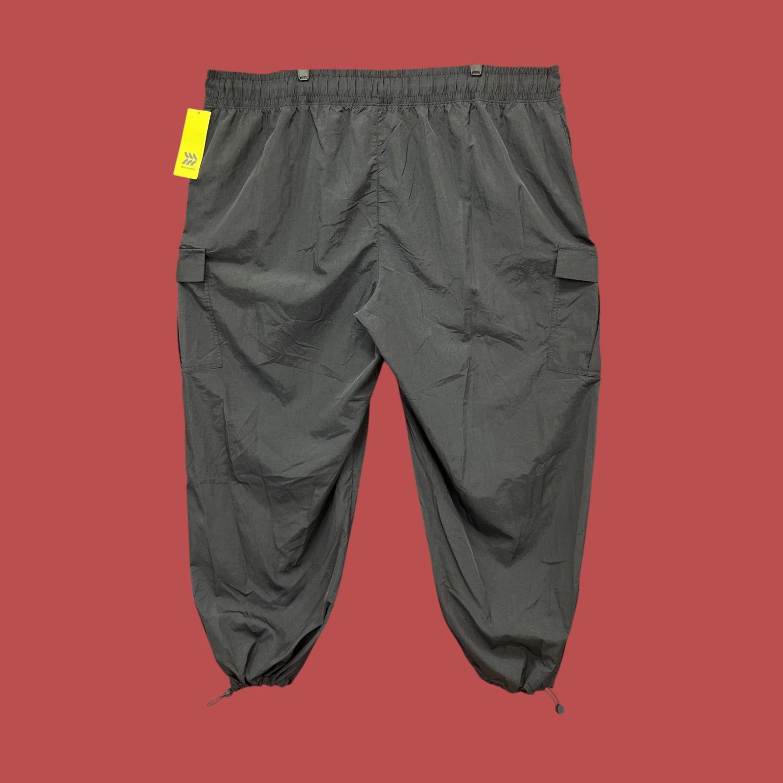 Other All In Motion - Women's High-Rise Cargo Parachute Pants High Size 32" / US 10 / IT 46 - 4 Thumbnail
