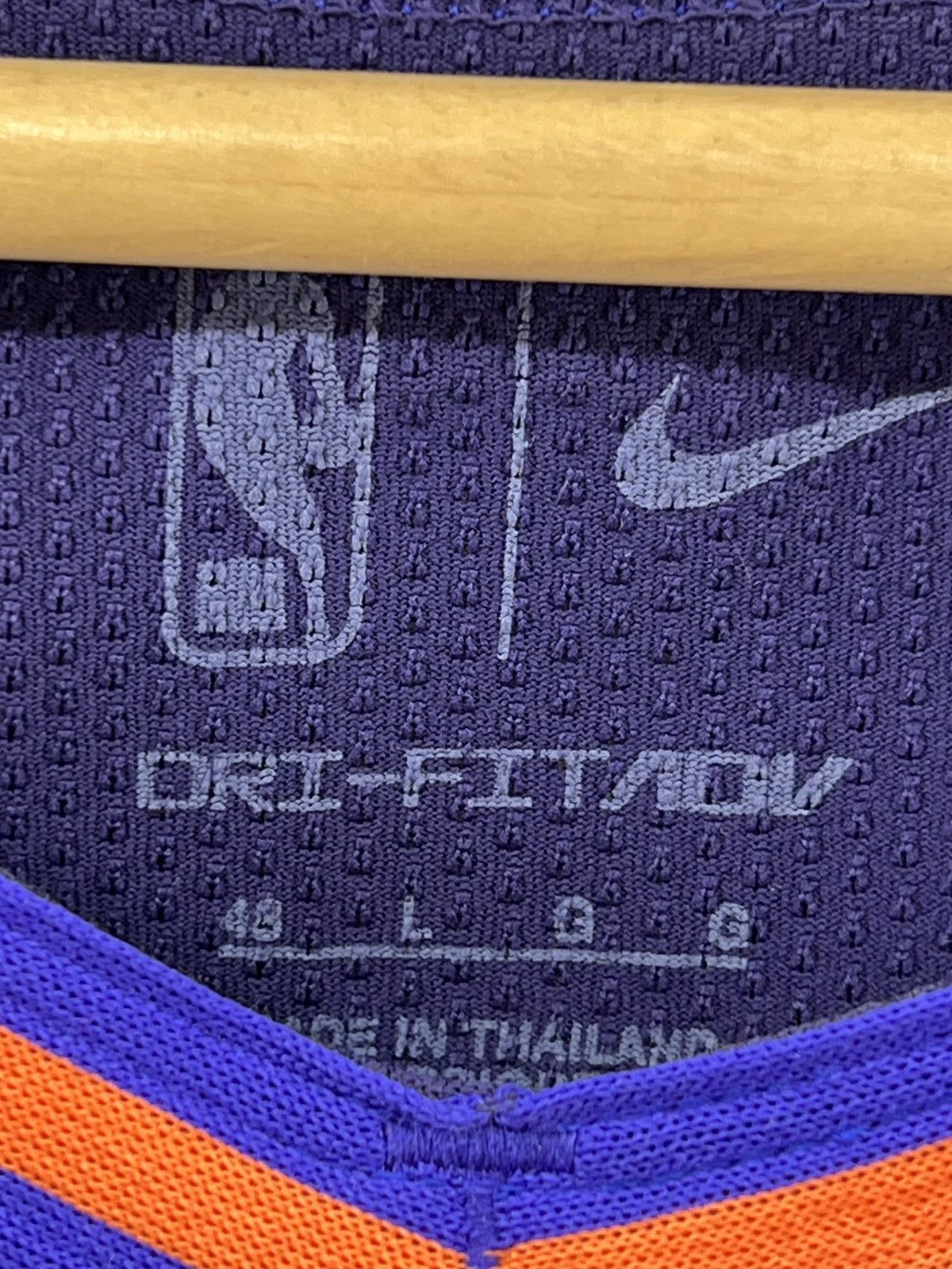 Nike Nike NBA Phoenix Suns City Edition Booker Jersey DX8773-535 Size US L / EU 52-54 / 3 - 3 Thumbnail