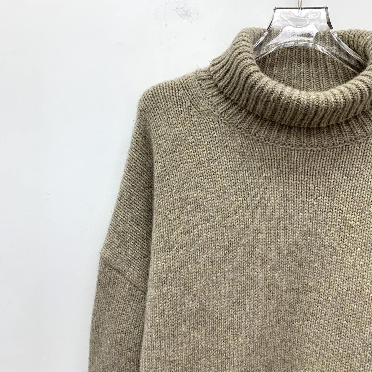 Celine Celine Cashmere Turtleneck Long Sleeve Knit Sweater K26WX Size S / US 4 / IT 40 - 3 Thumbnail