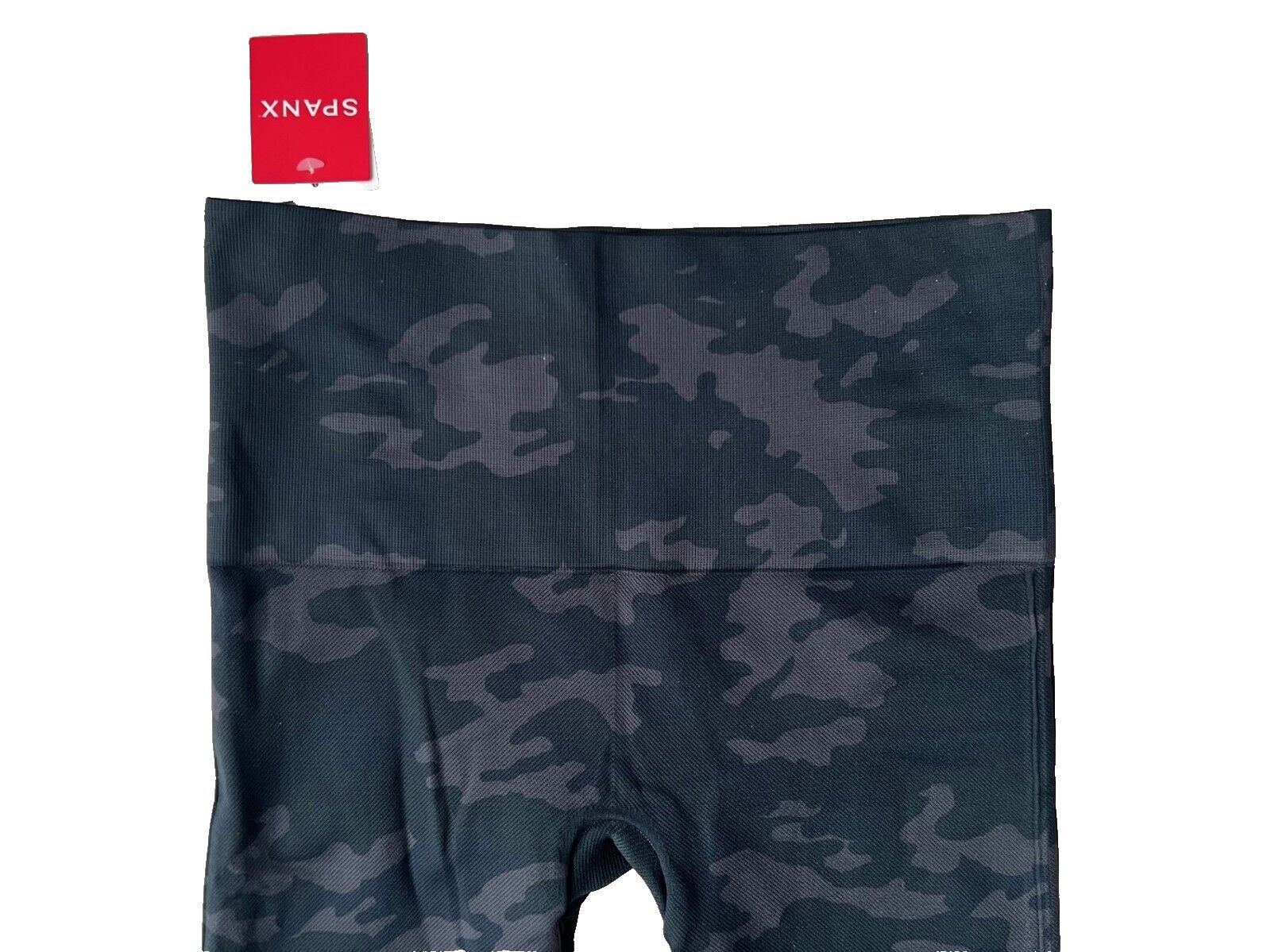 Spanx SPANX FL3515 Leggings Tummy Control Black Camo ( XS ) Size 24" / US 00 / IT 34 - 2 Thumbnail