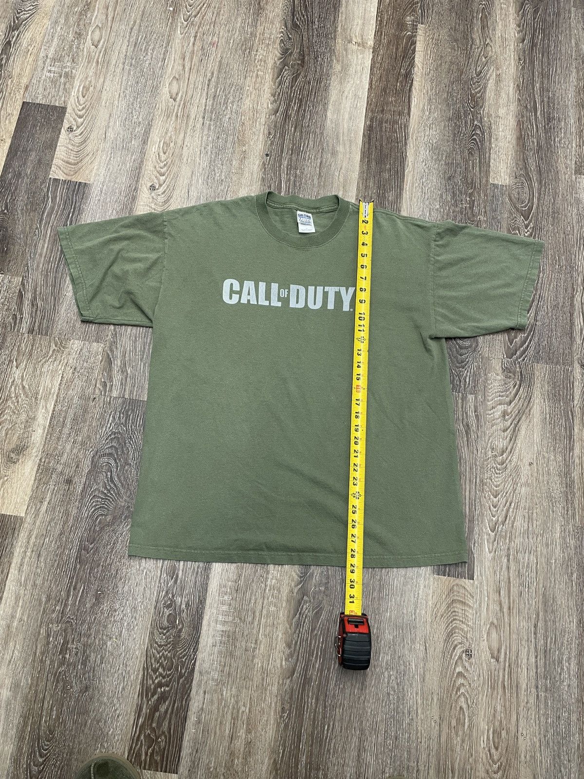 Gildan Call of Duty 2 Promo tshirt Size US XL / EU 56 / 4 - 9 Thumbnail