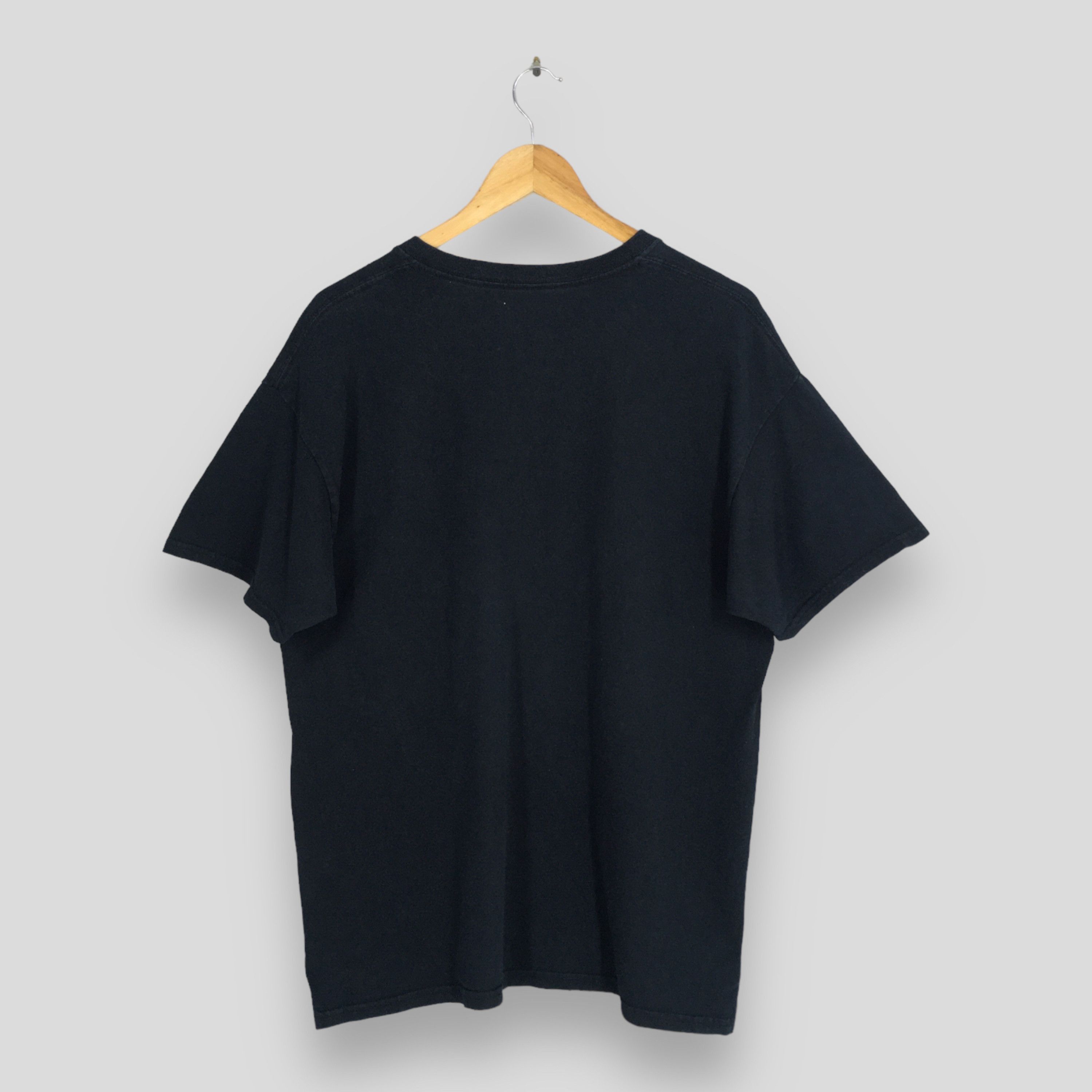 Bravado × Rap Tees × Vintage Vintage Y2K Tupac Shakur Rapper Makaveli Black T shirt Large Size US L / EU 52-54 / 3 - 6 Thumbnail