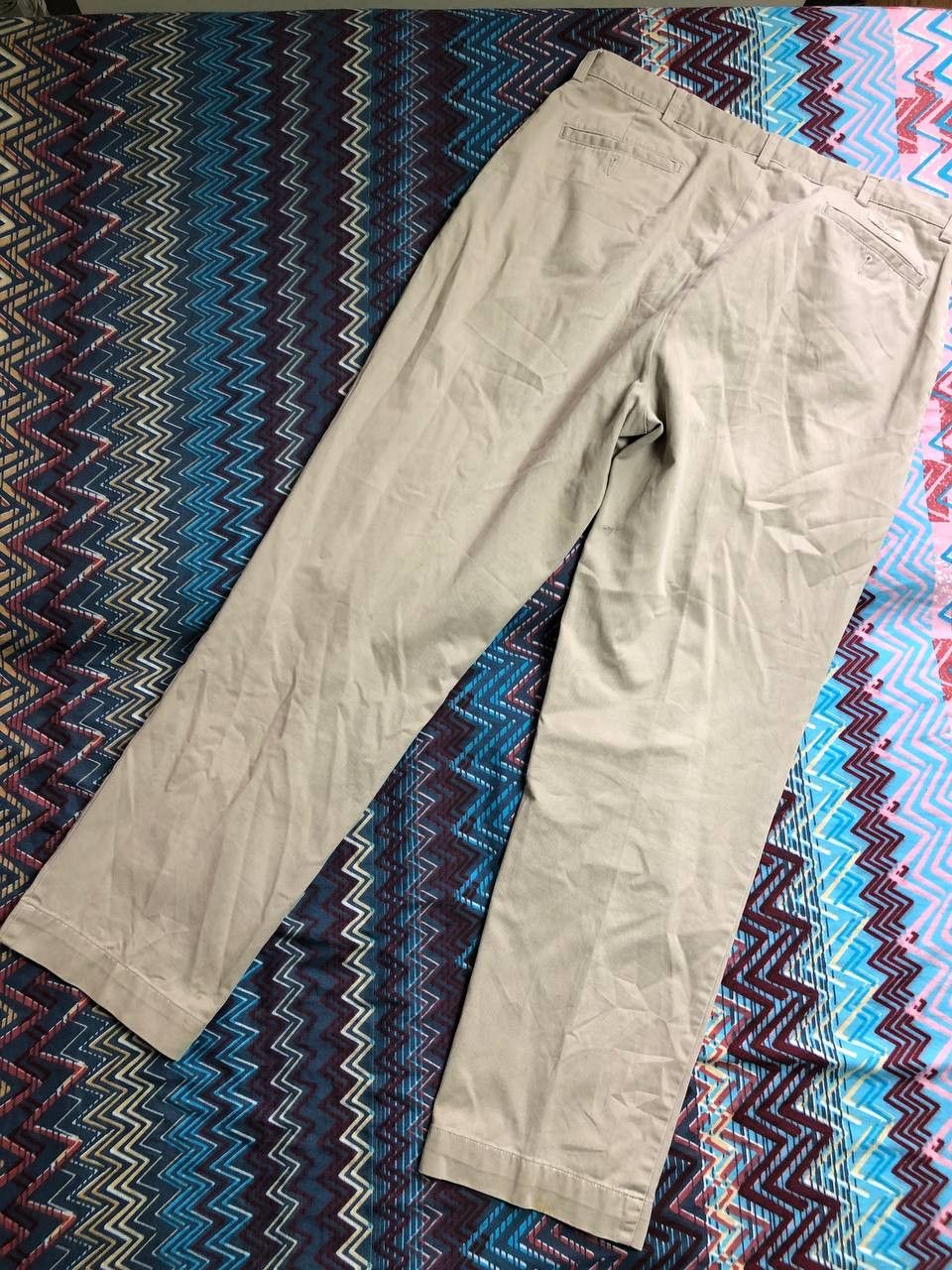 Polo Ralph Lauren × RRL Ralph Lauren Vintage Polo Ralph Lauren Nautical Pants Khaki Size US 38 / EU 54 - 17 Thumbnail