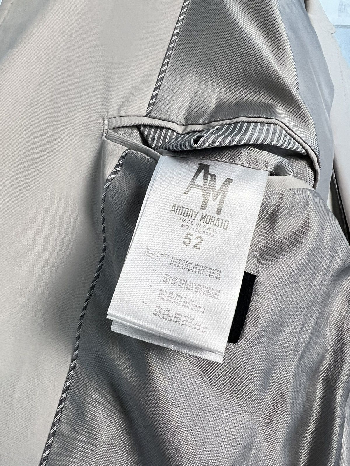 Antony Morato Antony Morato Blazer Jacket Size M - L 52 Size US L / EU 52-54 / 3 - 6 Thumbnail