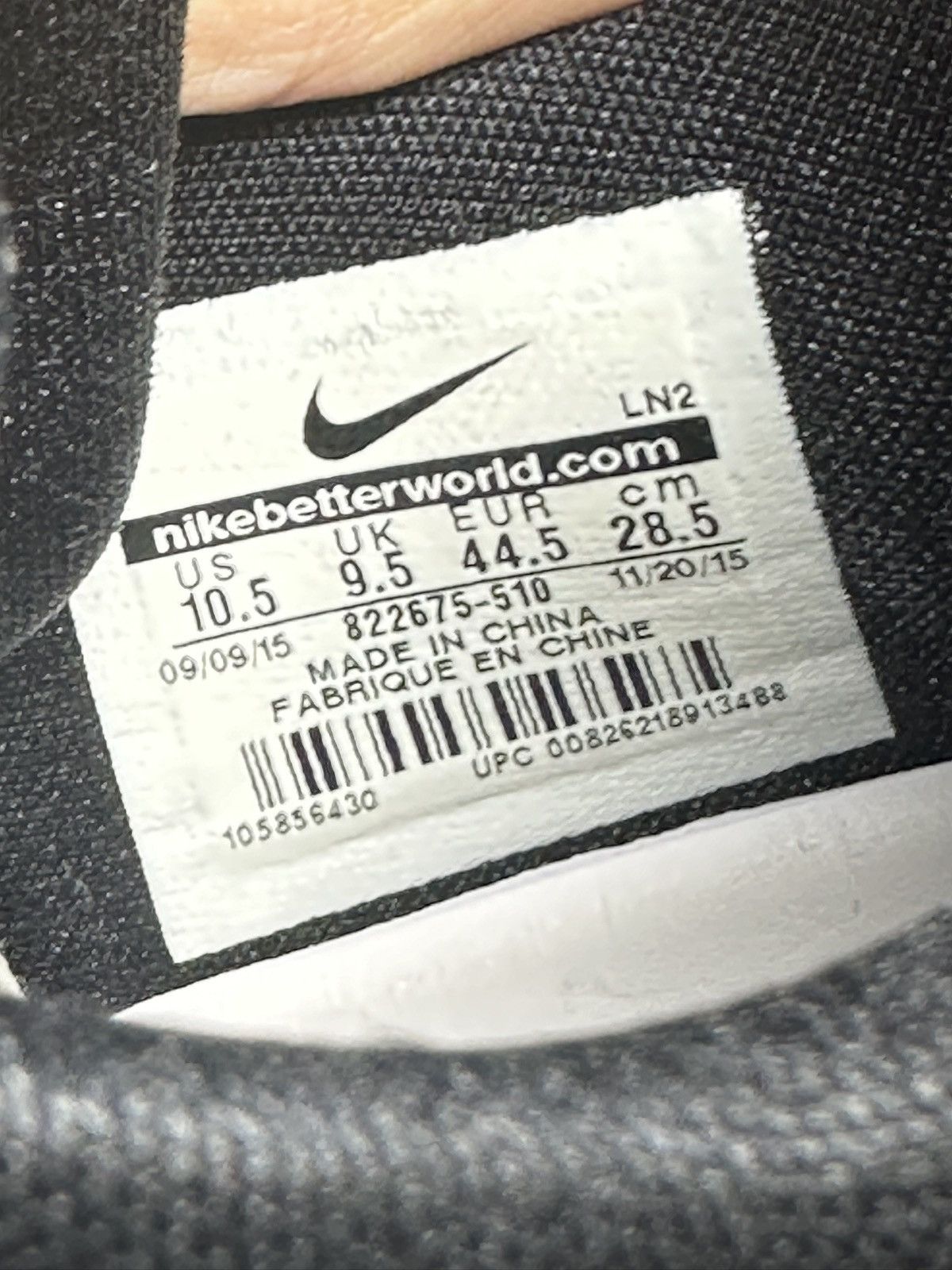 Nike Size 10.5 - Nike Kobe 11 Elite Eulogy Size US 10.5 / EU 43-44 - 6 Thumbnail
