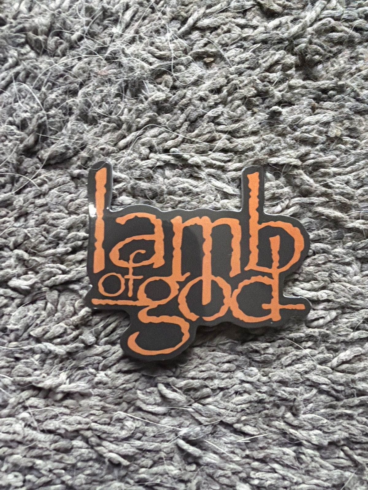 Hypebeast Lamb Of God Sticker Size ONE SIZE - 1 Thumbnail
