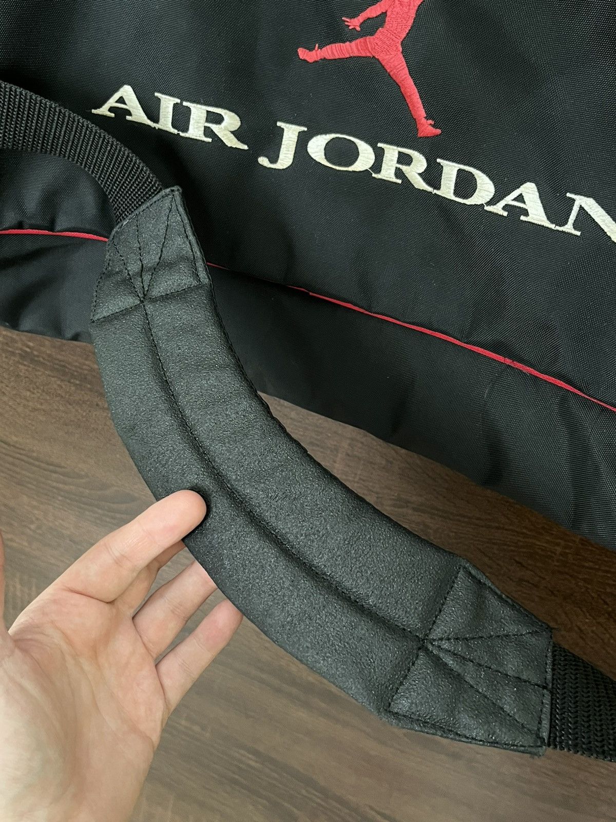 Jordan Brand Nike Air Jordan trainer duffle bag archive made in Korea Size ONE SIZE - 2 Thumbnail