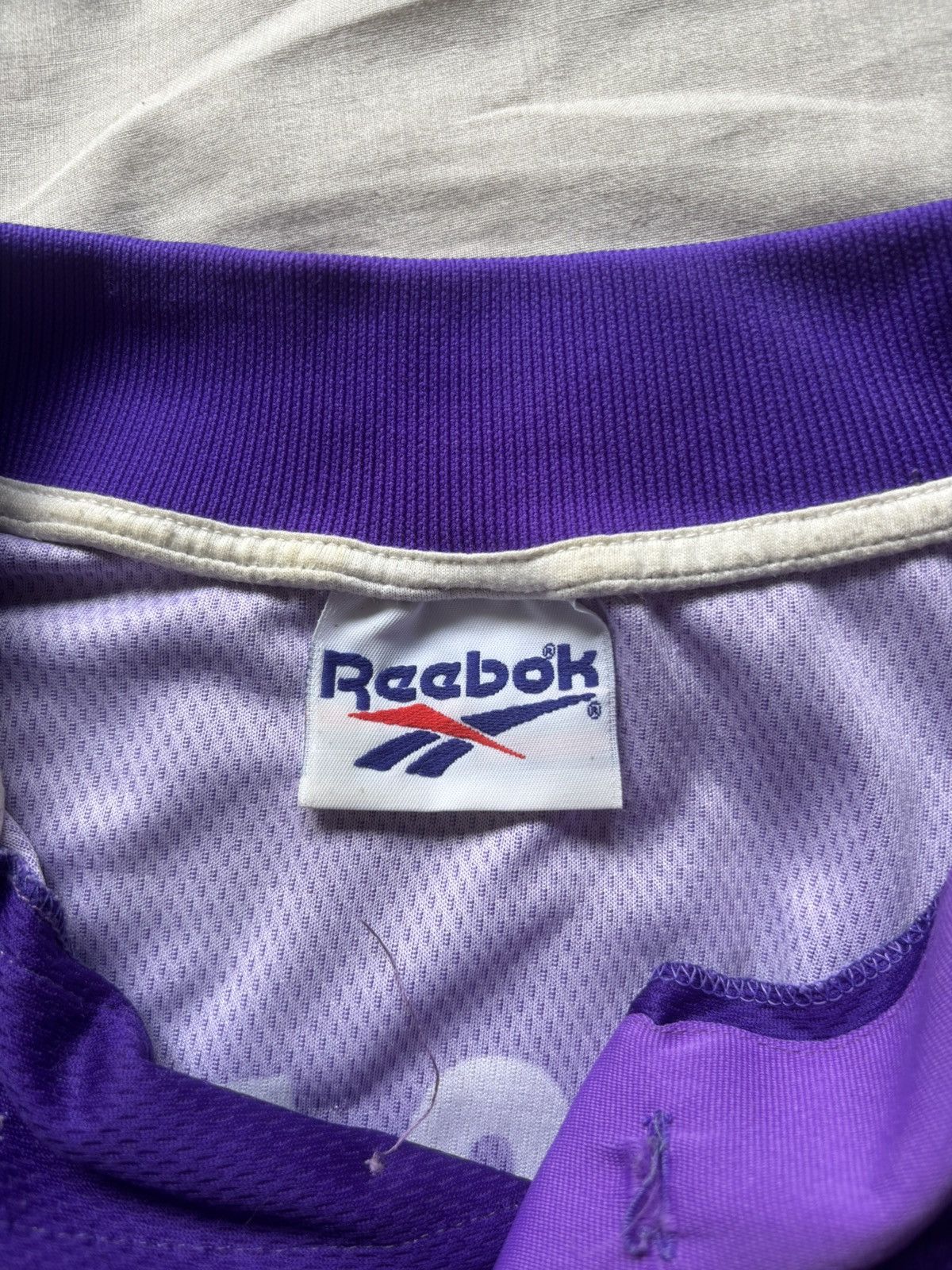 Reebok Fiorentina PLAYER ISSUE Batistuta #9 1996-97 home jersey Size US XL / EU 56 / 4 - 6 Thumbnail