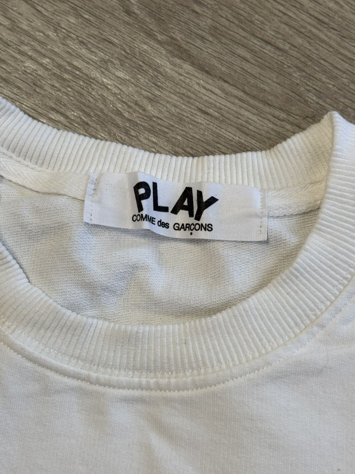 Comme des Garcons 🔷Comme Des Garcons Women’s Sweatshirt🔷 Size S / US 4 / IT 40 - 4 Thumbnail