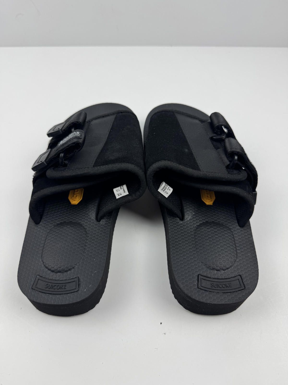 Suicoke Suicoke Slides Unisex 6 Black NEW Kaw-Cab Size US 6 / EU 39 - 3 Thumbnail