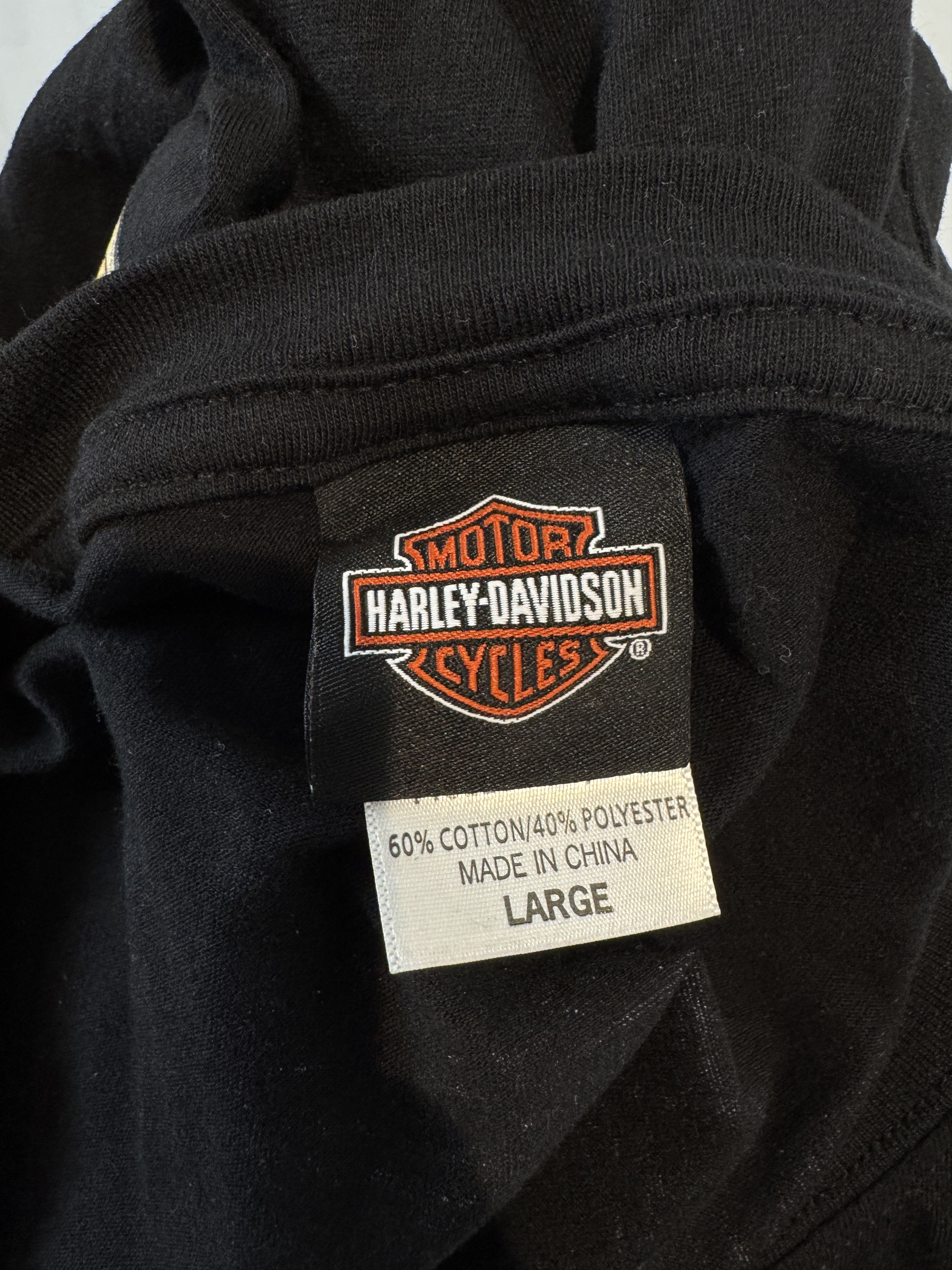 Harley Davidson Harley Davidson Jamaica Pirate T-Shirt Size US L / EU 52-54 / 3 - 6 Thumbnail
