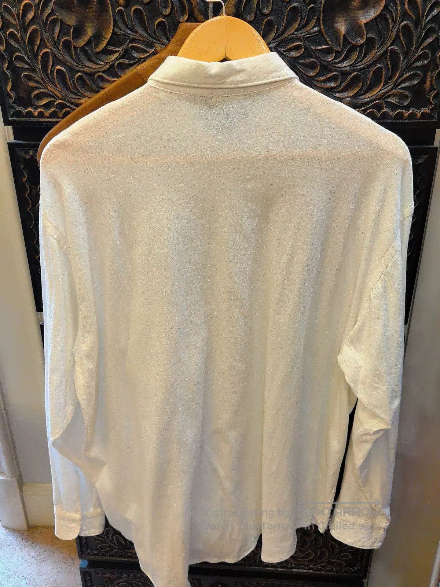 Comoli COMOLI Men's White Long. Size US M / EU 48-50 / 2 - 2 Thumbnail