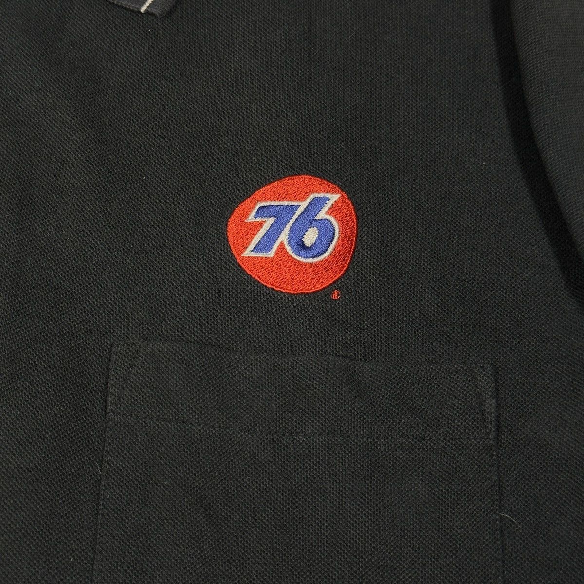 Other Union 76 Gas Station Embroidered Pocket Polo Shirt Size US L / EU 52-54 / 3 - 2 Thumbnail