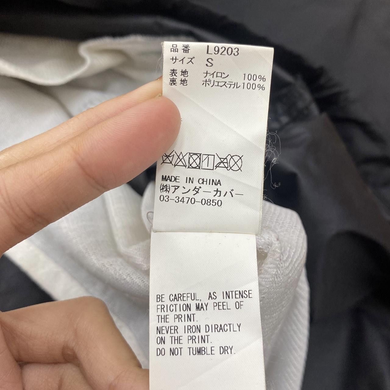 Undercover Vintage UNDERCOVER JUN TAKAHASHI Records Coach Jacket Size US S / EU 44-46 / 1 - 7 Thumbnail